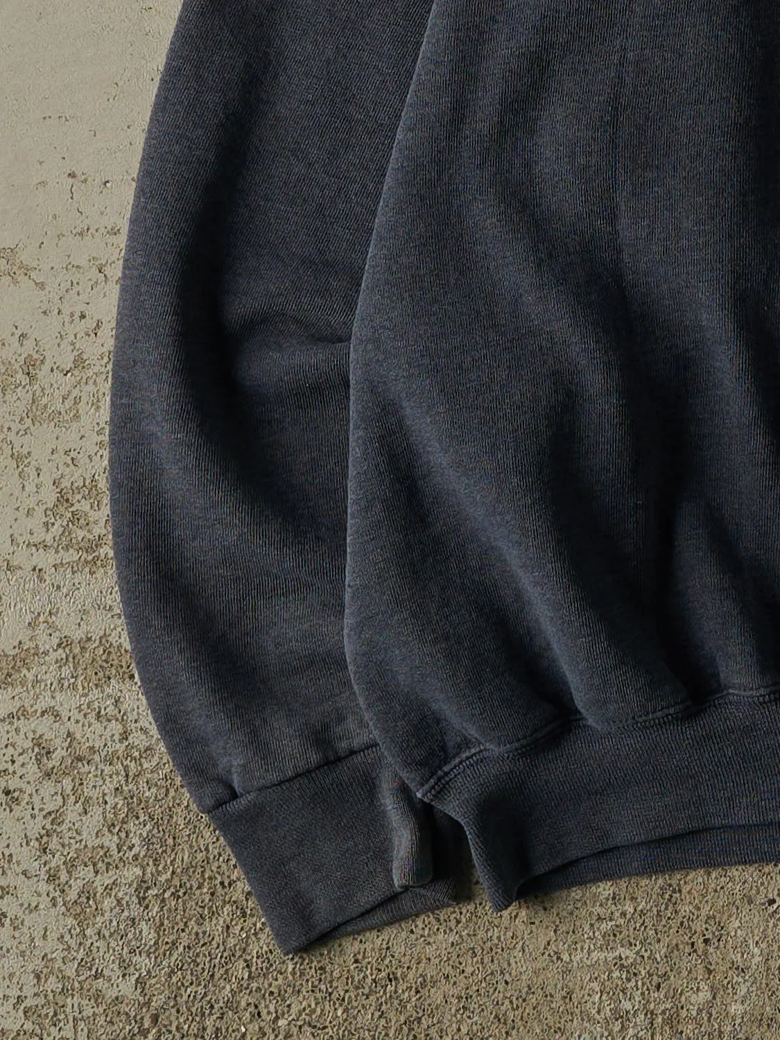 Vintage 90s Navy Blue Russell Athletics Blank Crewneck (XL/XXL) sold by Rebalance Vintage product image thumbnail 3