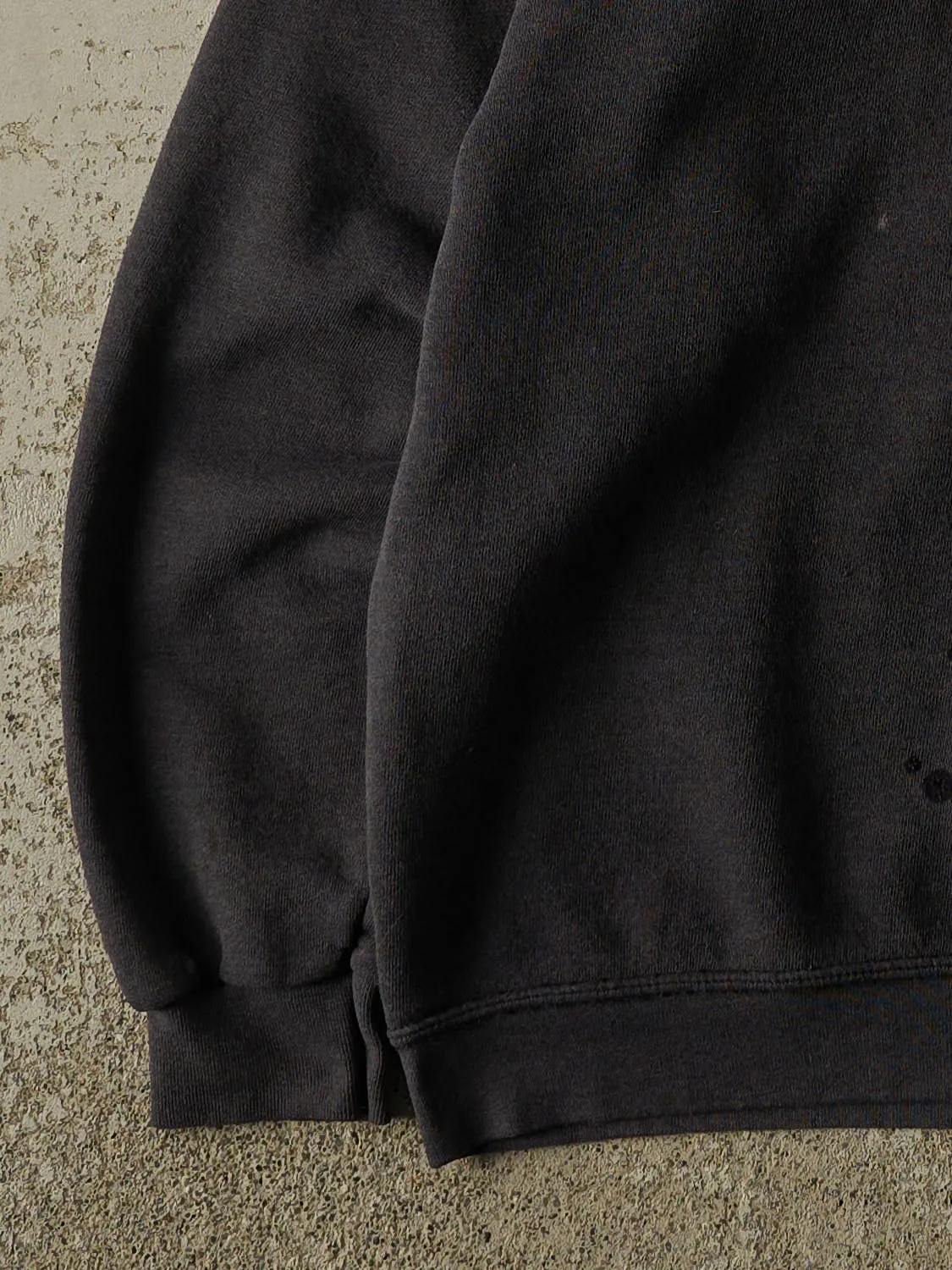 Vintage 90s Charcoal Grey Chevrolet Corvette Embroidered Crewneck (XL) sold by Rebalance Vintage product image thumbnail 3