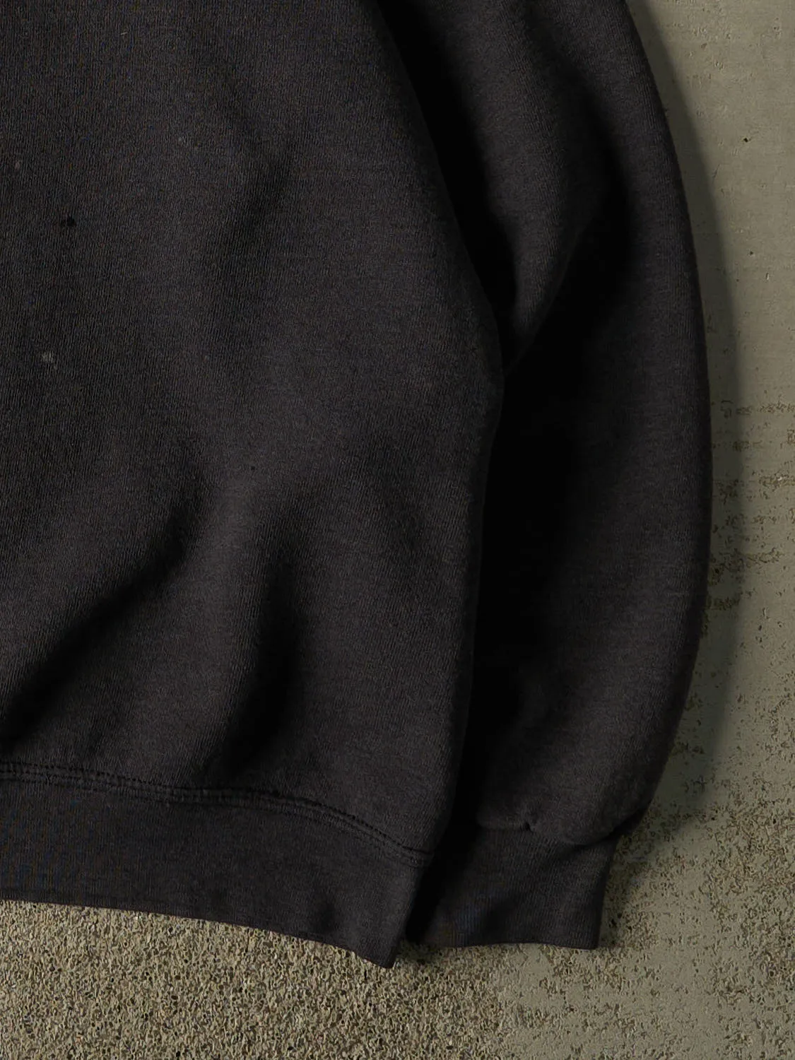 Vintage 90s Charcoal Grey Chevrolet Corvette Embroidered Crewneck (XL) sold by Rebalance Vintage product image thumbnail 4