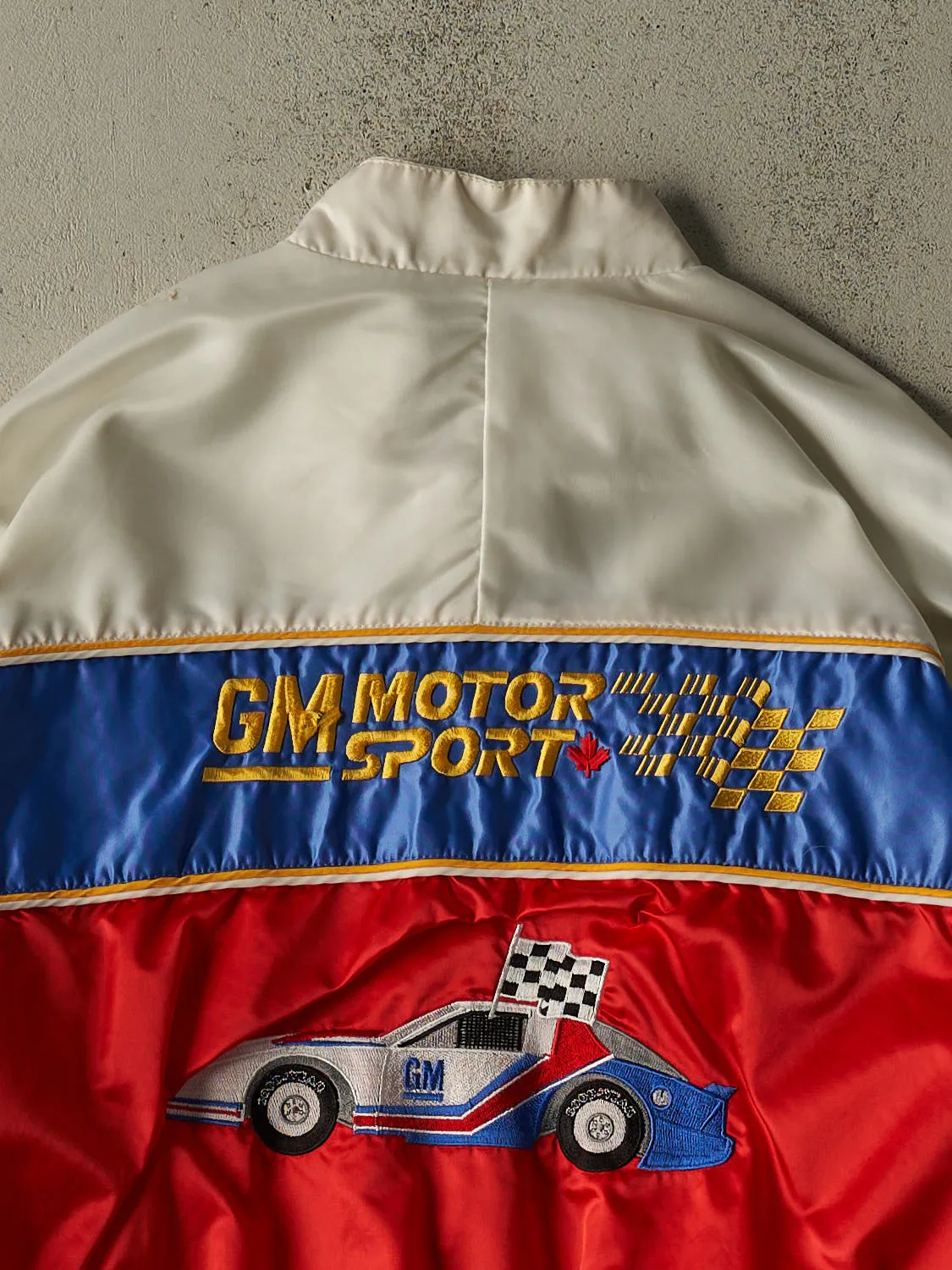 Vintage 80s Red Chevrolet Racing Jacket (M/L) sold by Rebalance Vintage product image thumbnail 4