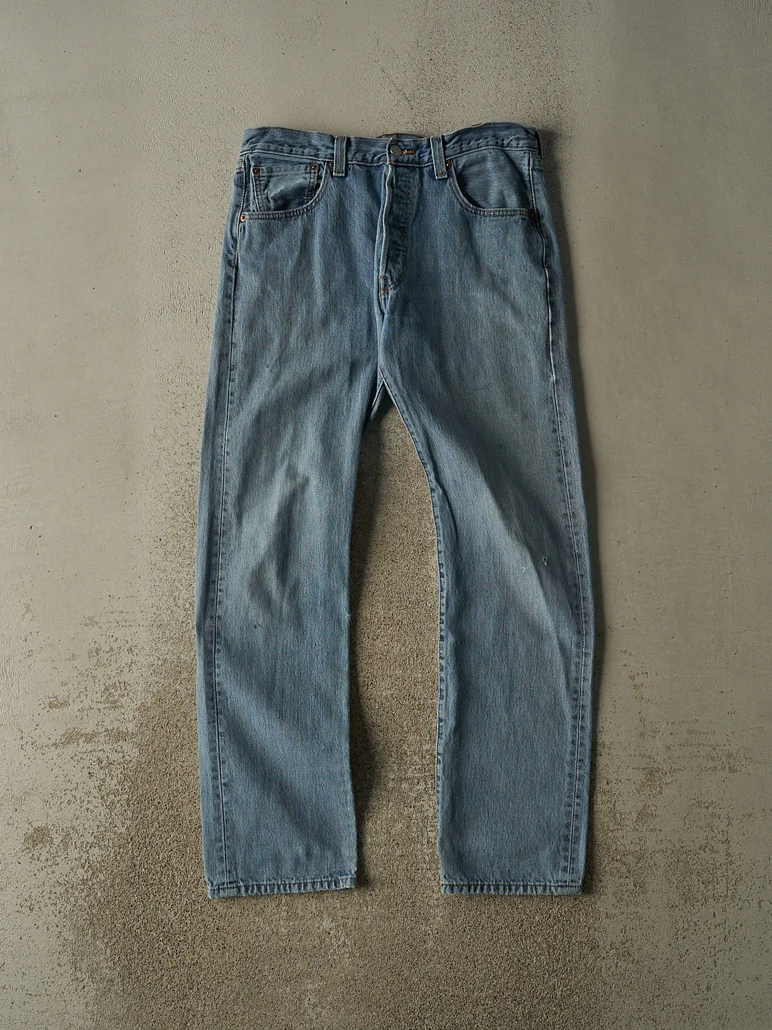 Vintage Y2K Mid Wash Levi's 501 Jeans (32x32) sold by Rebalance Vintage