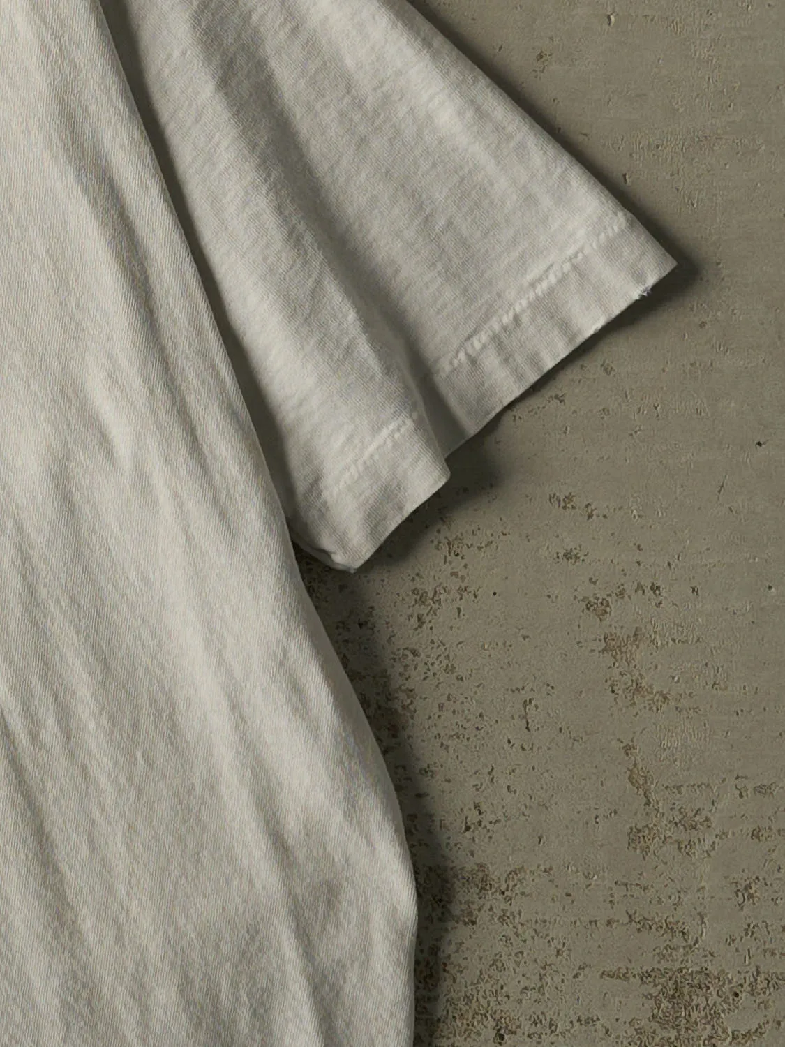 Vintage 90s Beige Mackinac Island 8 Mile Road Race Single Stitch Tee (XL) sold by Rebalance Vintage product image thumbnail 4