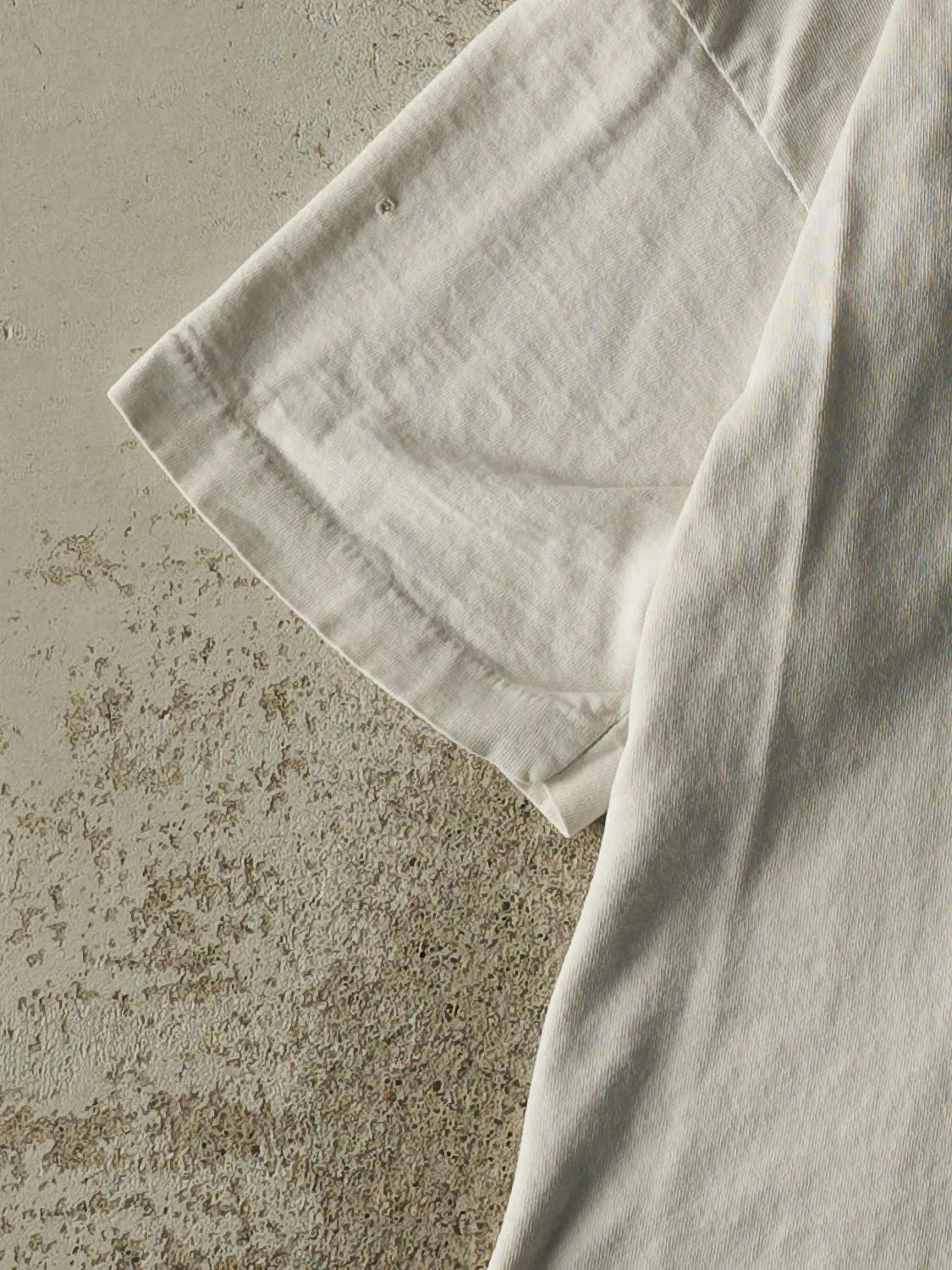 Vintage 90s Beige Mackinac Island 8 Mile Road Race Single Stitch Tee (XL) sold by Rebalance Vintage product image thumbnail 3