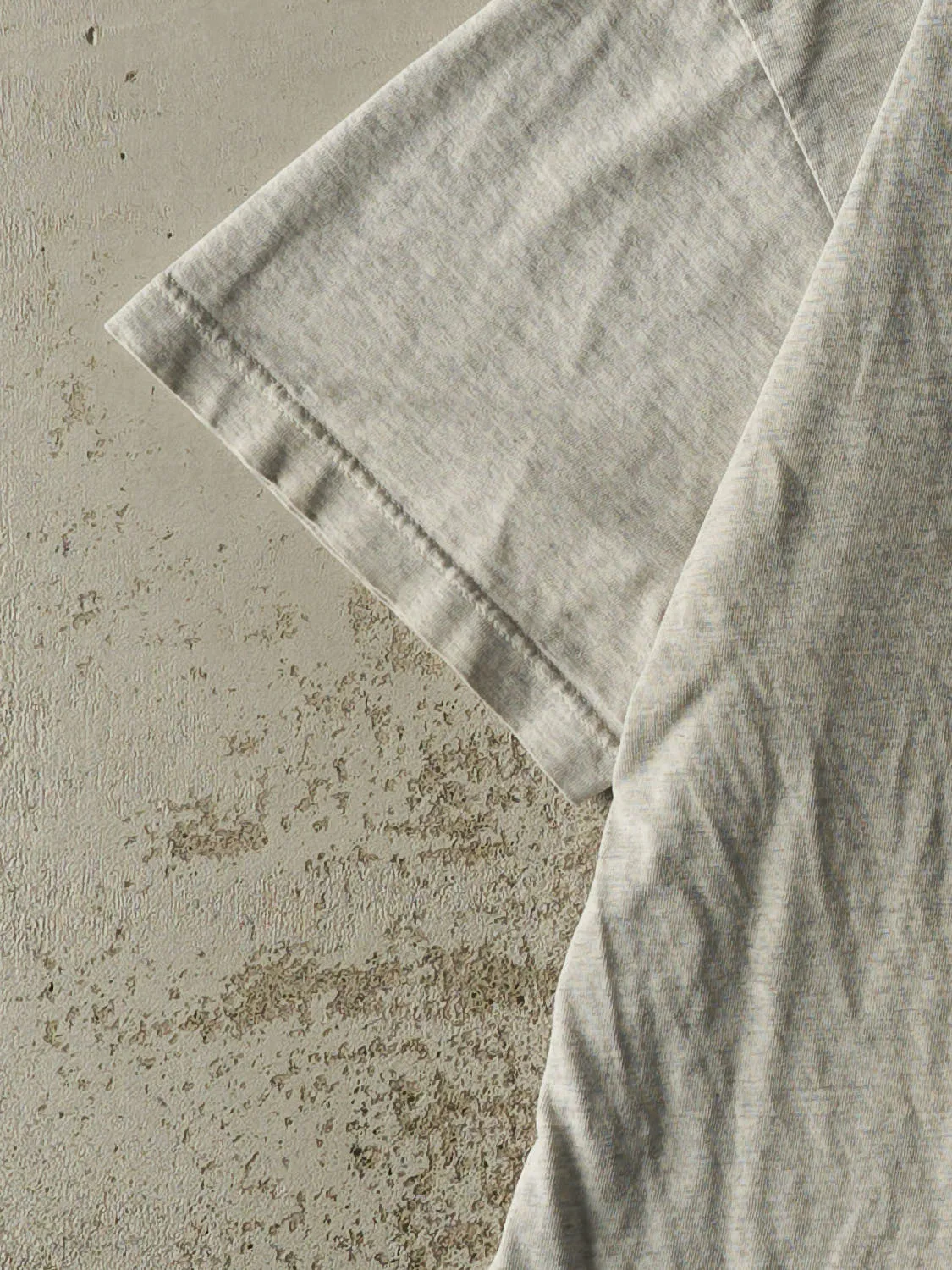 Vintage 90s Heather Grey Ocean Pacific Tee (L/XL) sold by Rebalance Vintage product image thumbnail 3