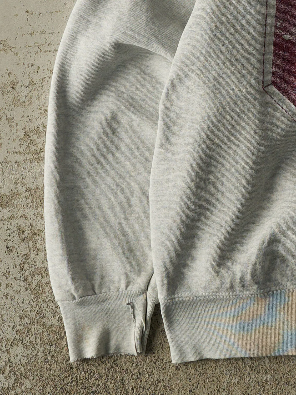 Vintage 80s Grey Geraldton Knights Crewneck (M) sold by Rebalance Vintage product image thumbnail 3