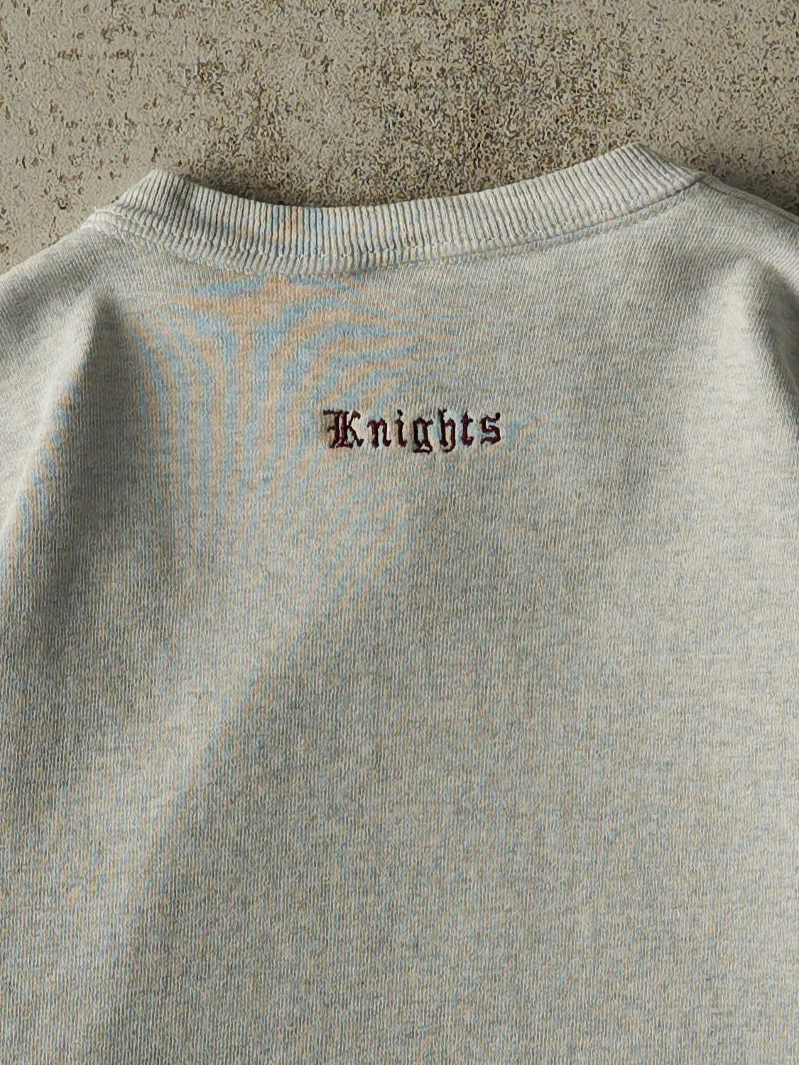 Vintage 80s Grey Geraldton Knights Crewneck (M) sold by Rebalance Vintage product image thumbnail 4