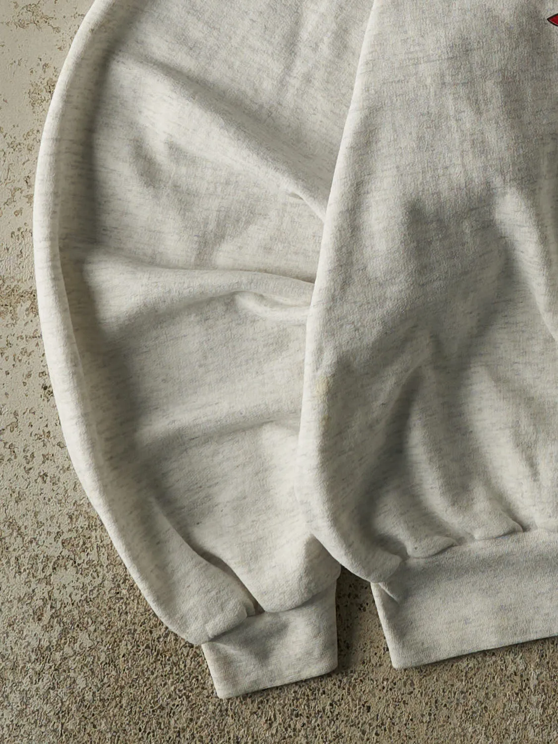 Vintage 99' Heather Grey Golden Age Auto Club Crewneck (M/L) sold by Rebalance Vintage product image thumbnail 3