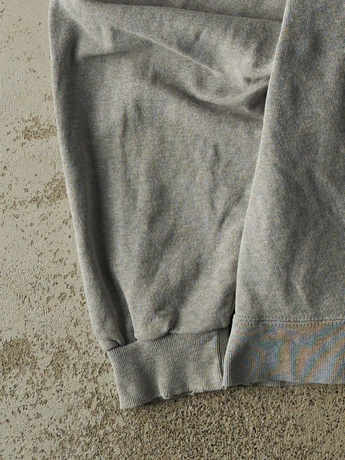 Vintage 90s Grey Champion GCC Football Crewneck (M) sold by Rebalance Vintage product image thumbnail 3