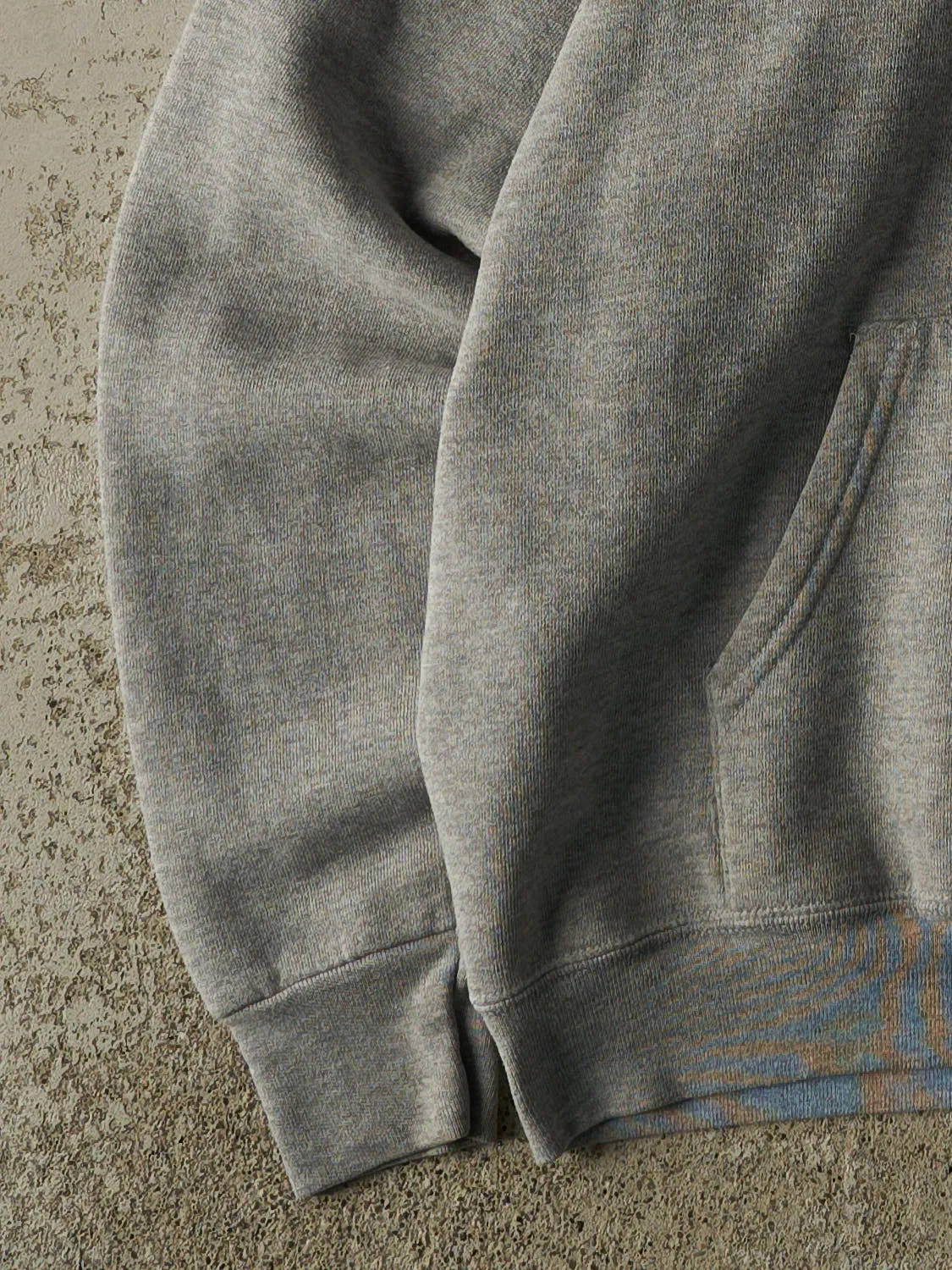 Vintage Y2K Grey Philadelphia Eagles Hoodie (L/XL) sold by Rebalance Vintage product image thumbnail 3