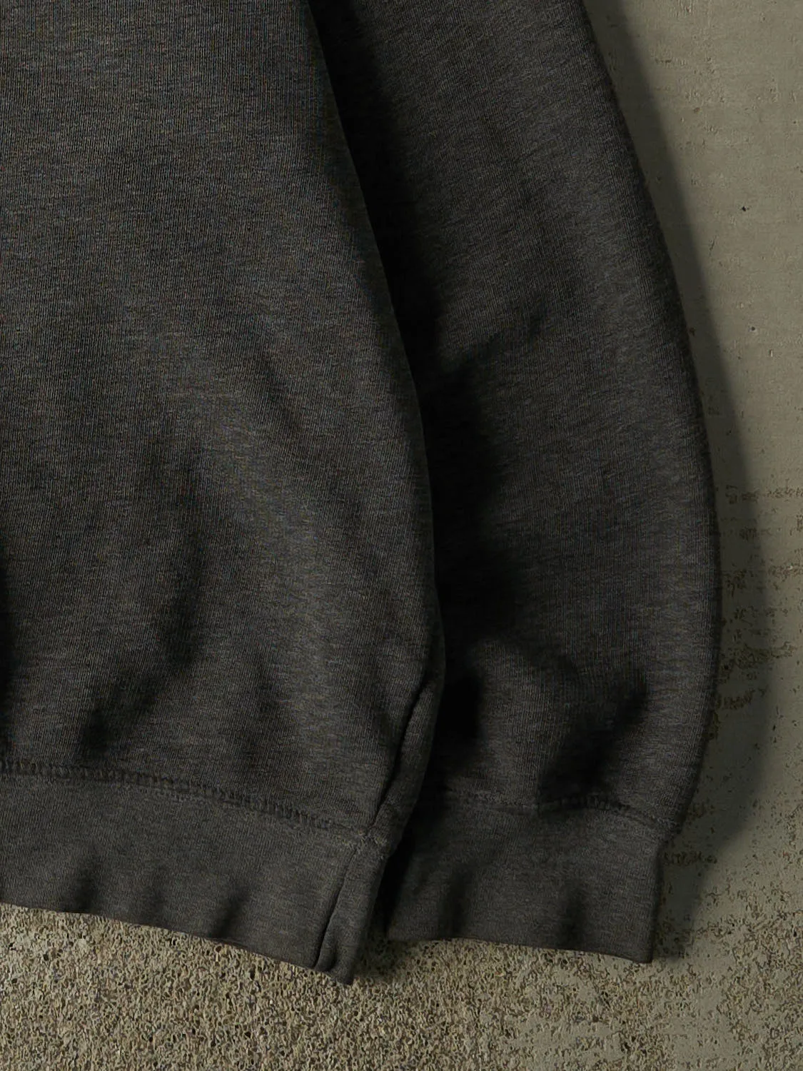 Vintage Y2K Charcoal Grey Nike Swoosh Crewneck (L/XL) sold by Rebalance Vintage product image thumbnail 4
