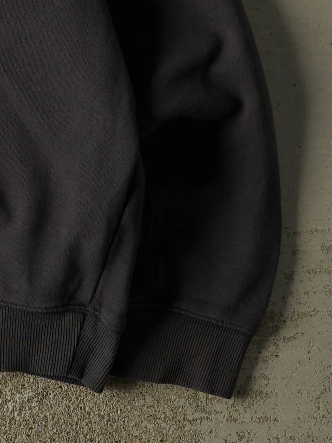 Vintage Y2K Charcoal Grey Roots Embroidered Crewneck (L/XL) sold by Rebalance Vintage product image thumbnail 4