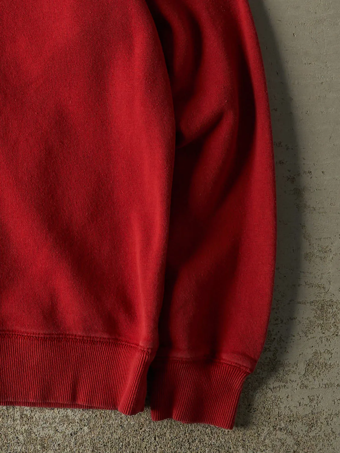 Vintage Y2K Red Nike Swoosh Crewneck (S/M) sold by Rebalance Vintage product image thumbnail 4