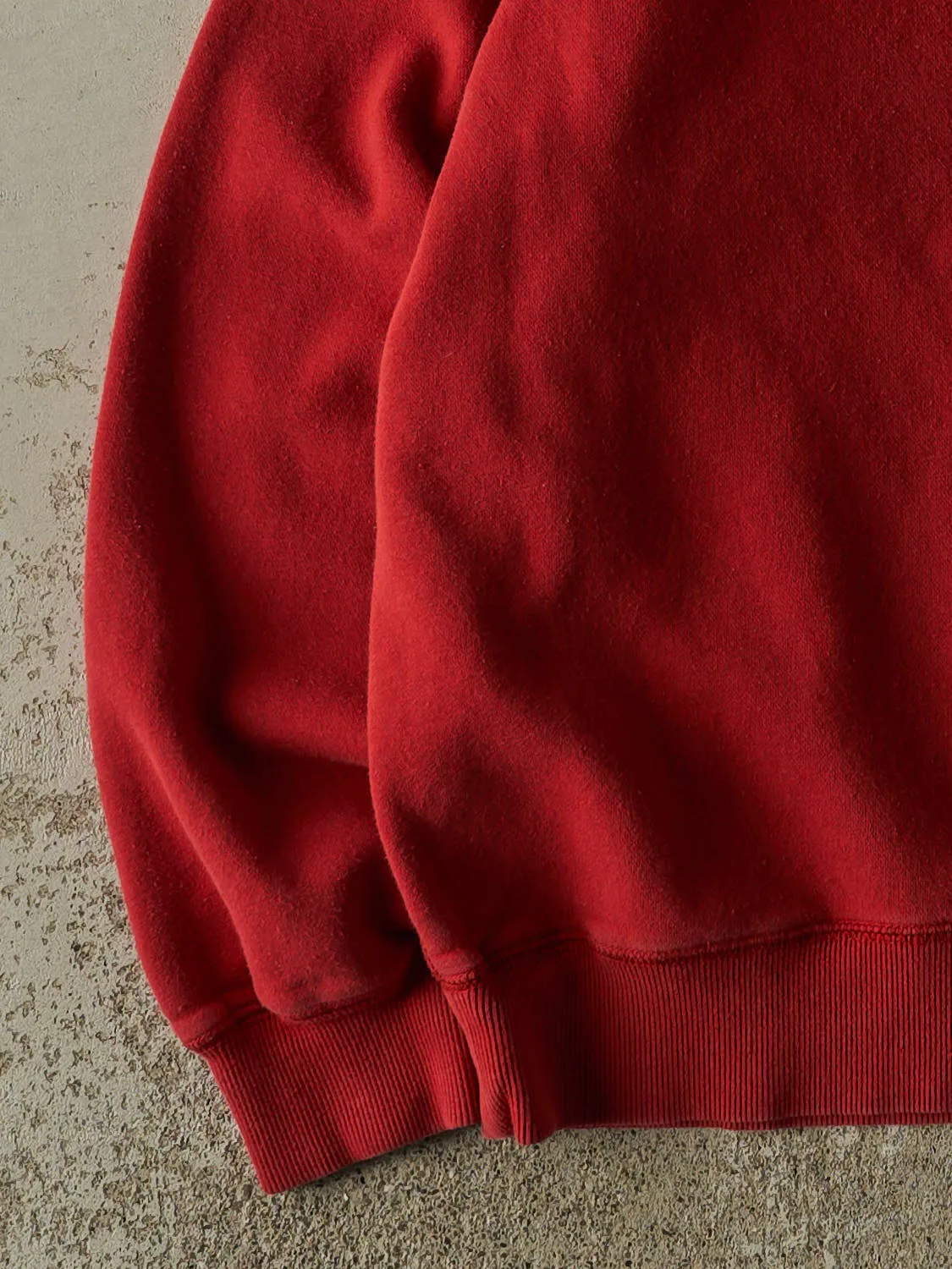 Vintage Y2K Red Nike Swoosh Crewneck (S/M) sold by Rebalance Vintage product image thumbnail 3