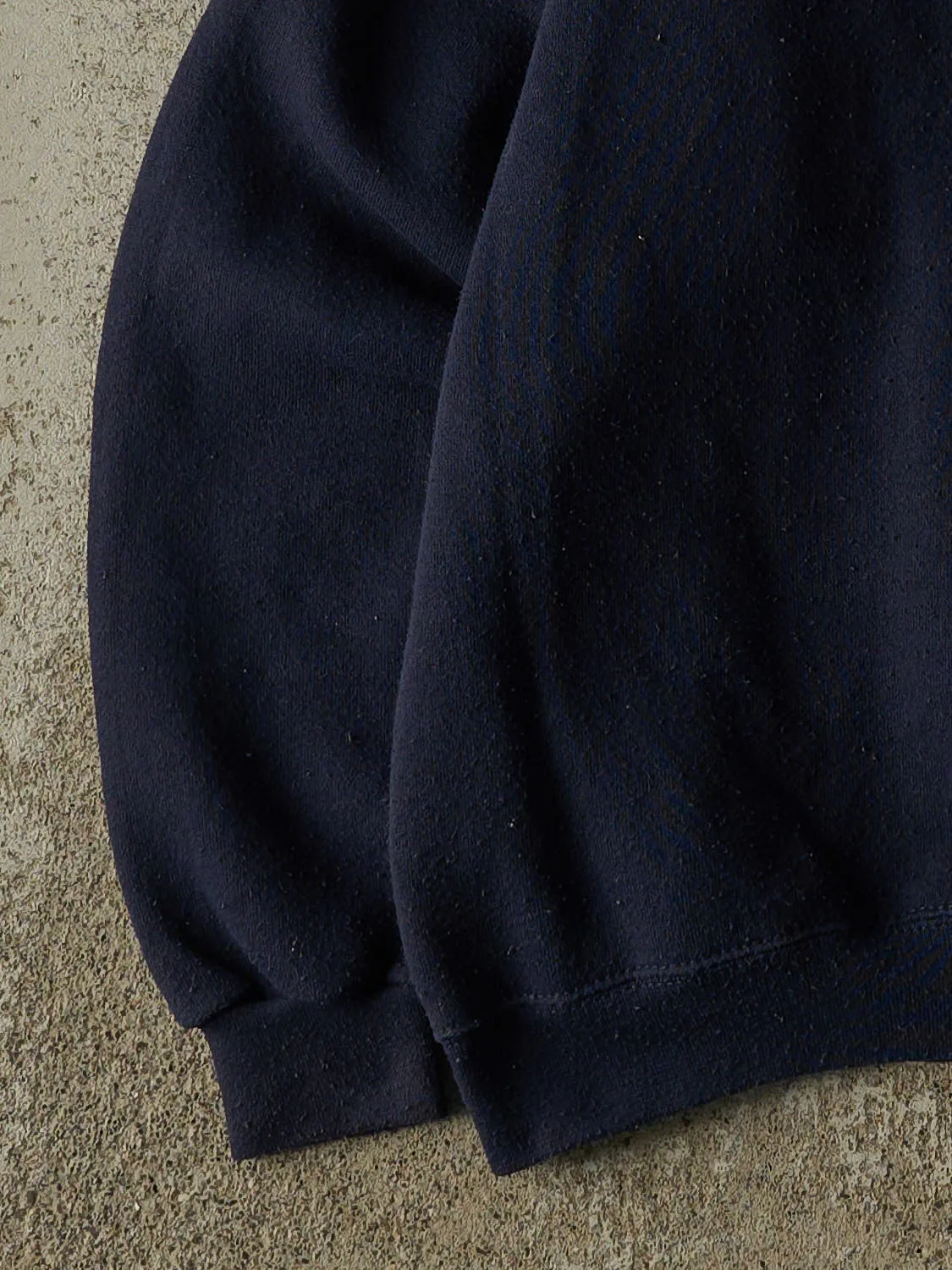 Vintage 90s Navy Blue Discus Athletic Blank Crewneck (S/M) sold by Rebalance Vintage product image thumbnail 3