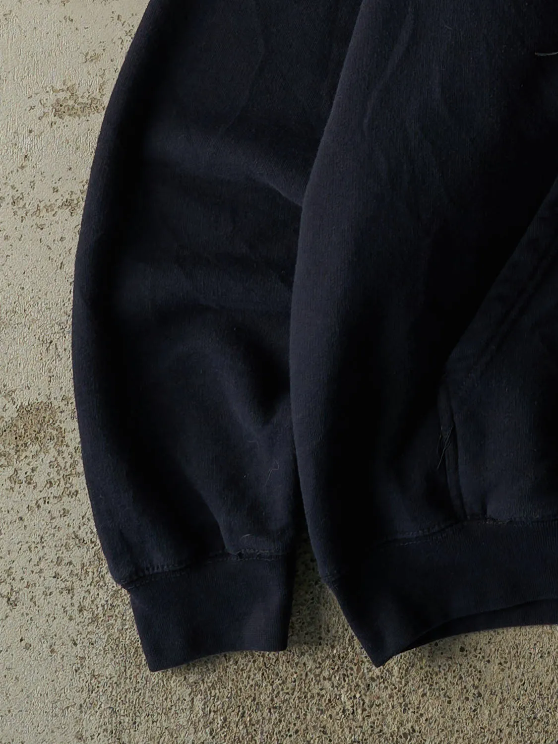 Vintage Y2K Navy Blue Volkswagen Hoodie (XL) sold by Rebalance Vintage product image thumbnail 3
