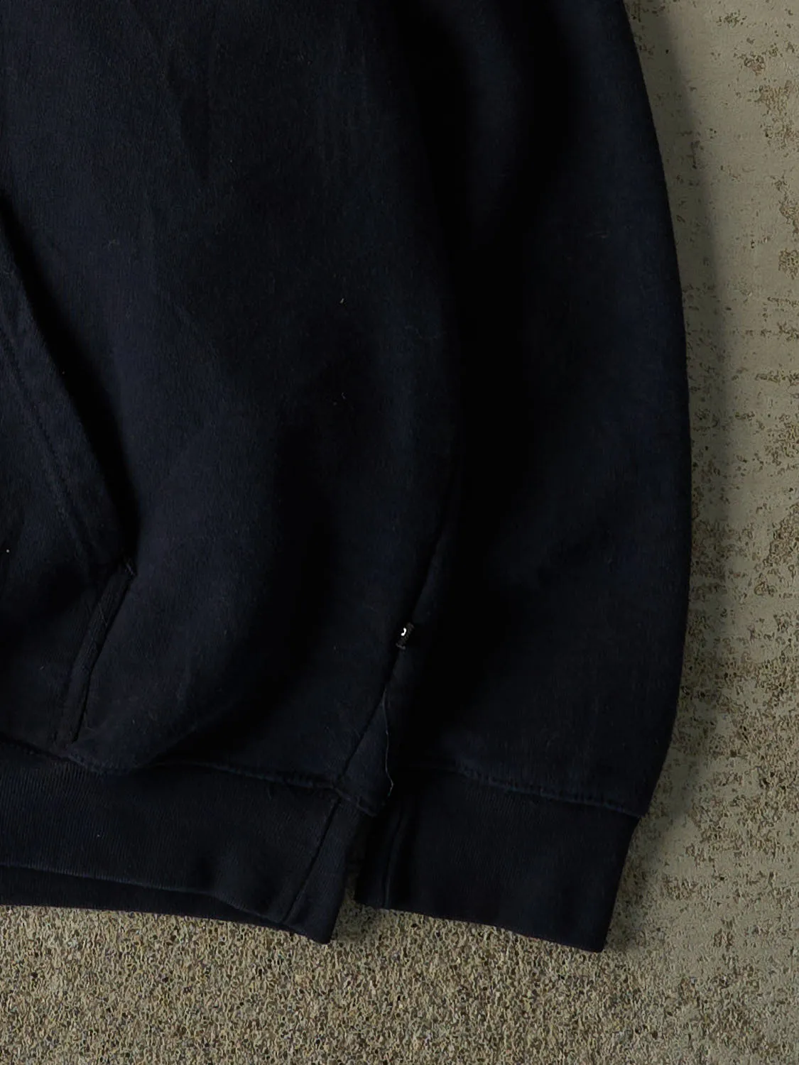 Vintage Y2K Navy Blue Volkswagen Hoodie (XL) sold by Rebalance Vintage product image thumbnail 4
