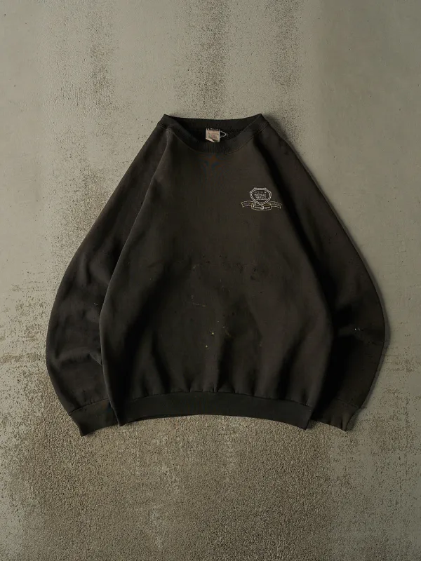 Vintage 80s Faded Black Richard Gagnon Crewneck (M/L) made by Rebalance Vintage