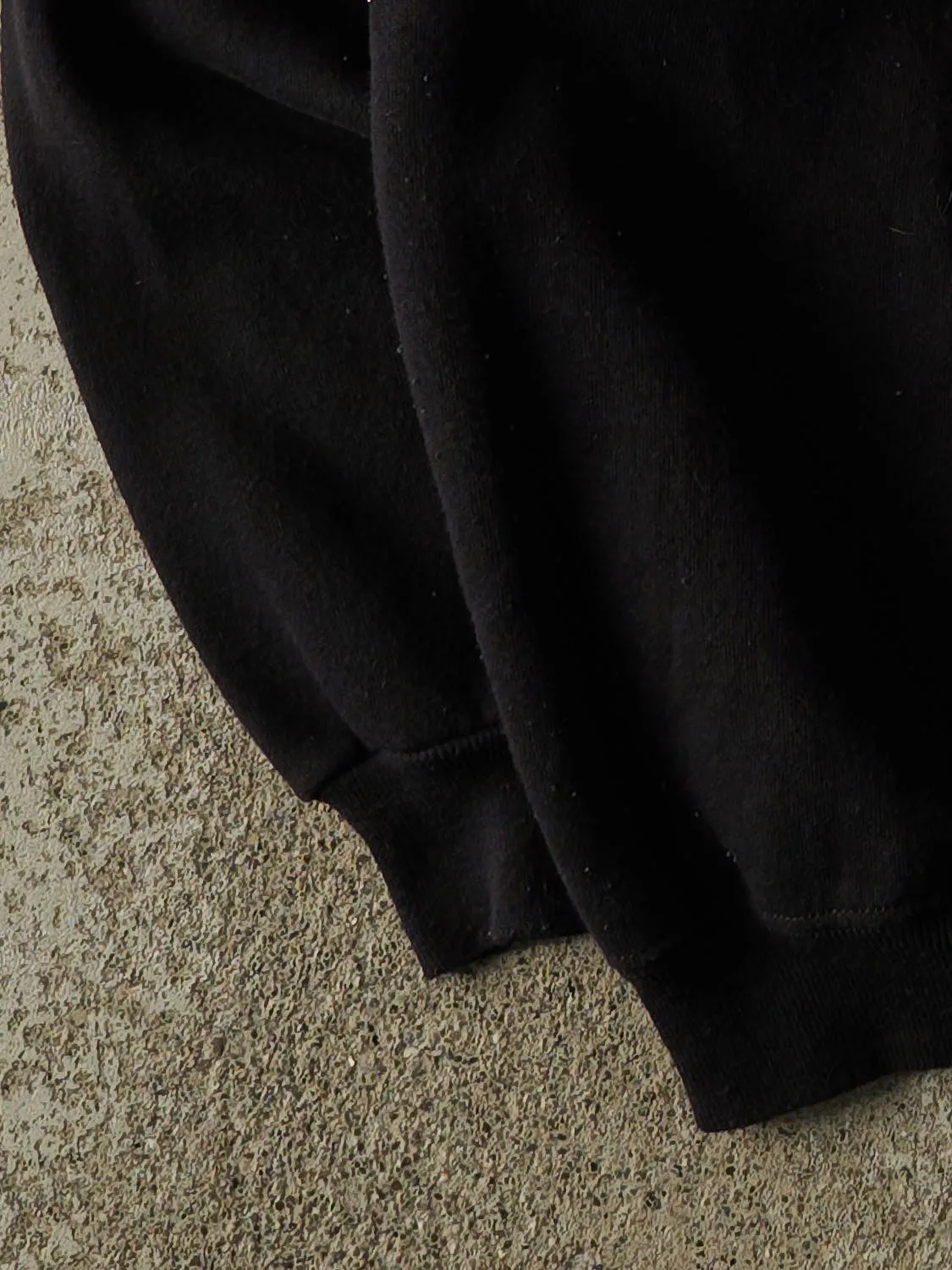 Vintage 90s Black Blank Crewneck (M) sold by Rebalance Vintage product image thumbnail 3
