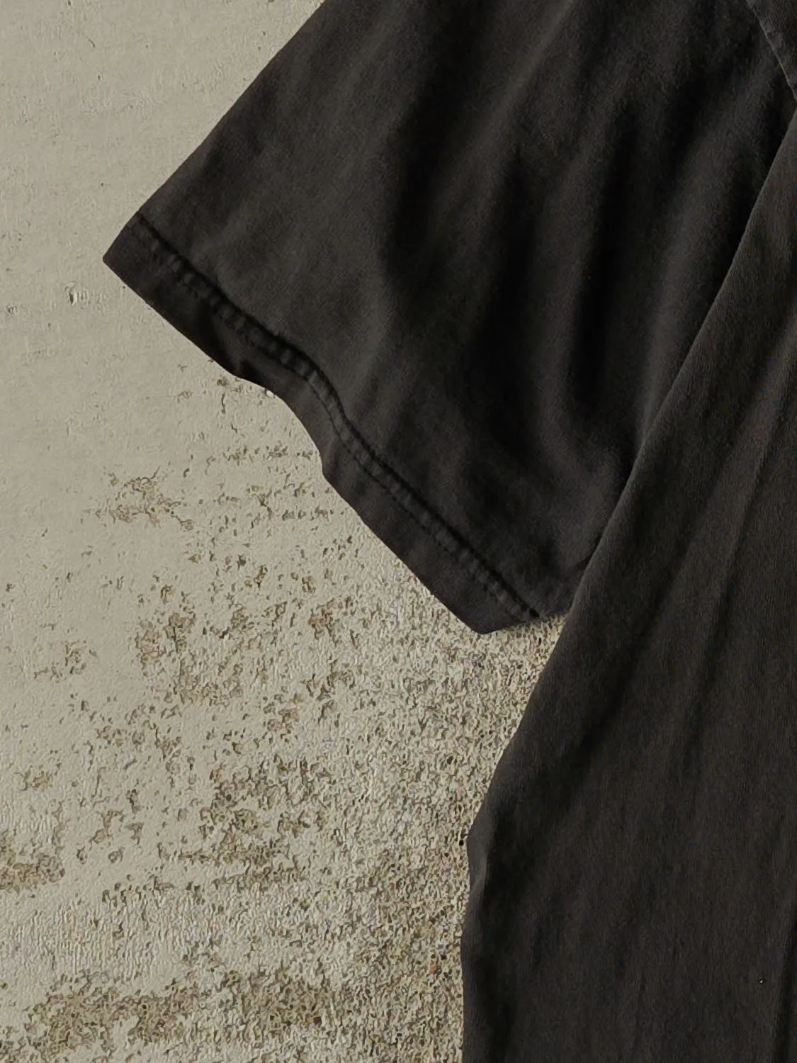 Vintage 90s Faded Black Wolf Tee (XL/XXL) sold by Rebalance Vintage product image thumbnail 3
