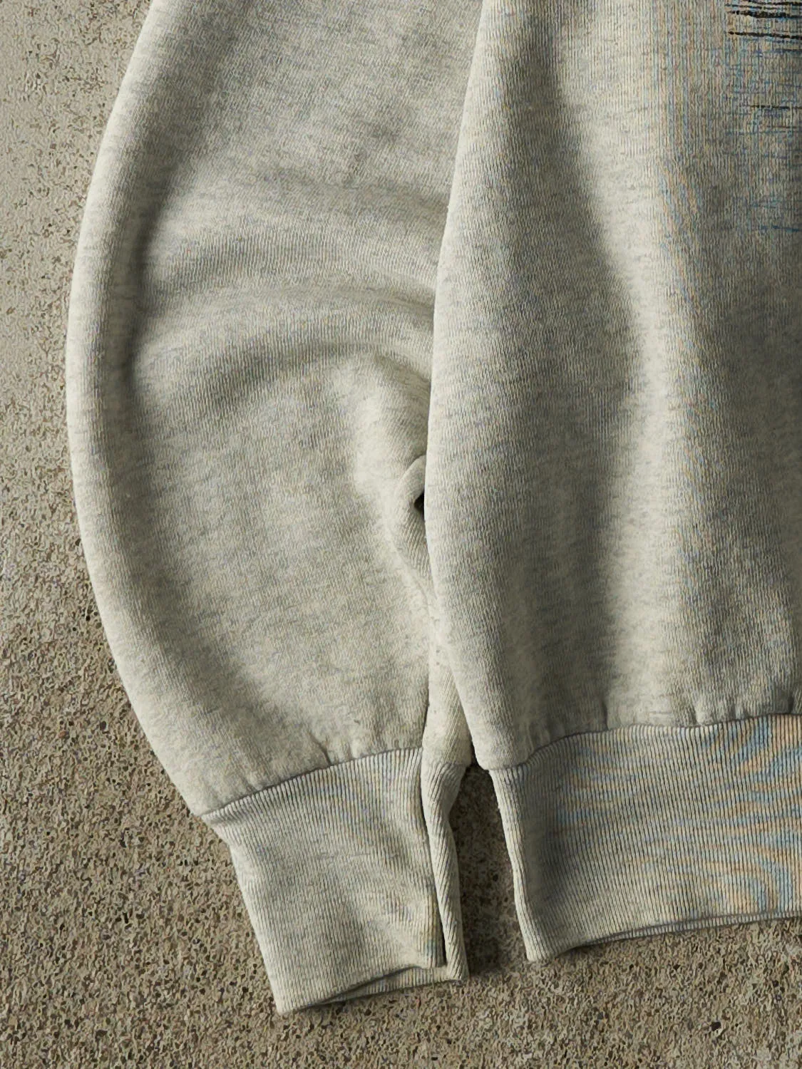 Vintage 90s Heather Grey Loon Crewneck (M) sold by Rebalance Vintage product image thumbnail 3
