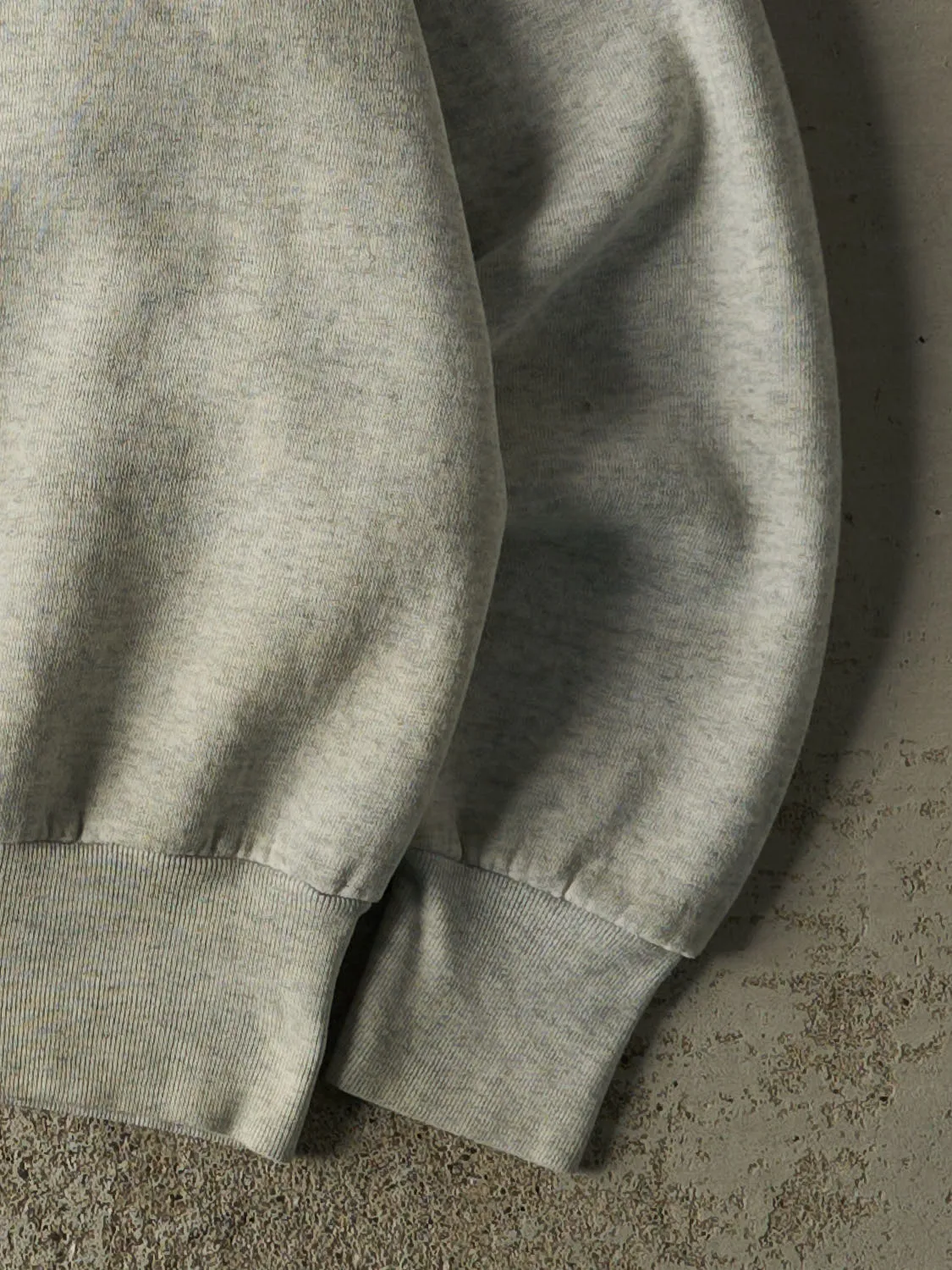 Vintage 90s Heather Grey Loon Crewneck (M) sold by Rebalance Vintage product image thumbnail 4