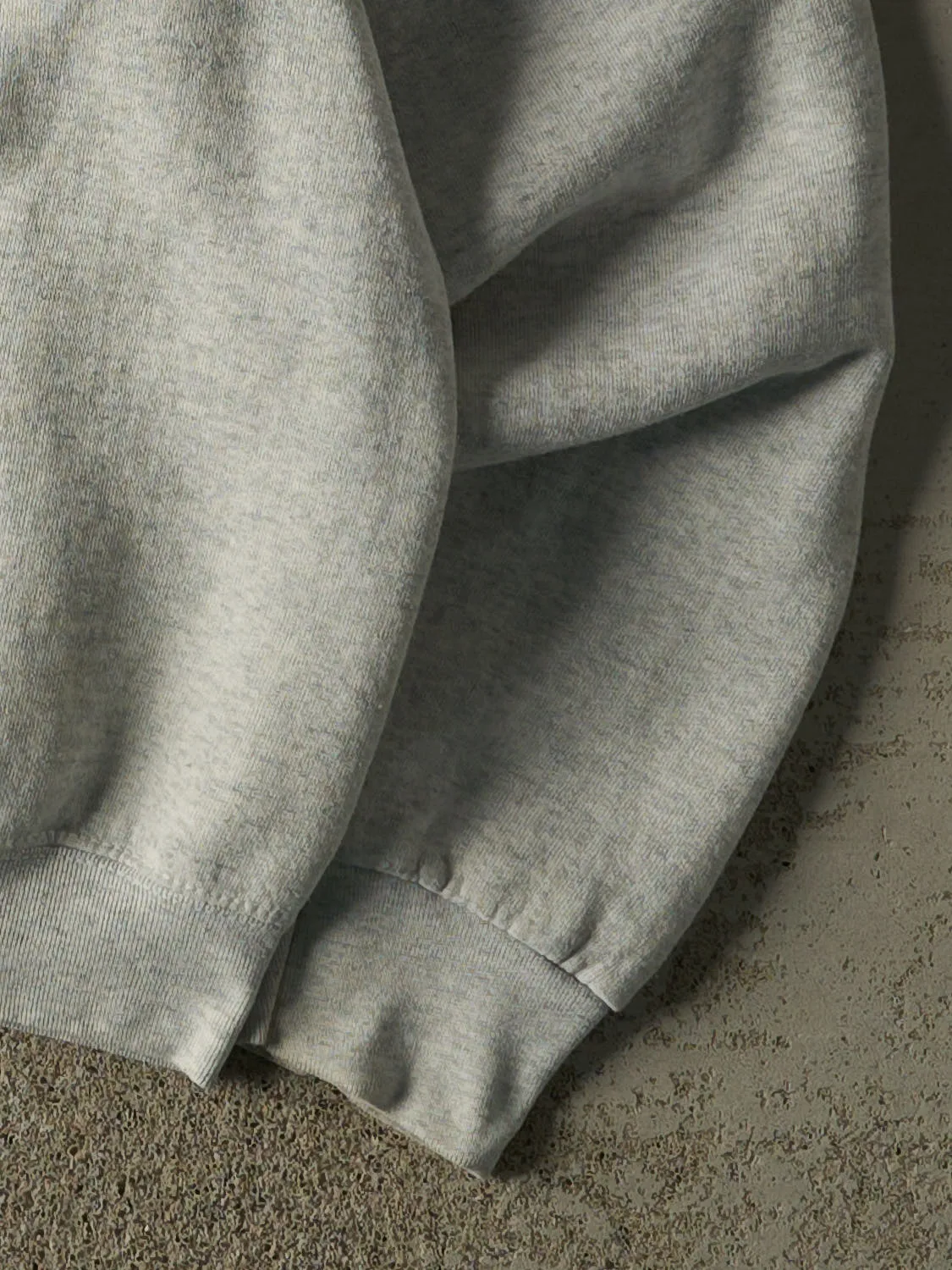 Vintage 90s Heather Grey Nature Crewneck (L/XL) sold by Rebalance Vintage product image thumbnail 4