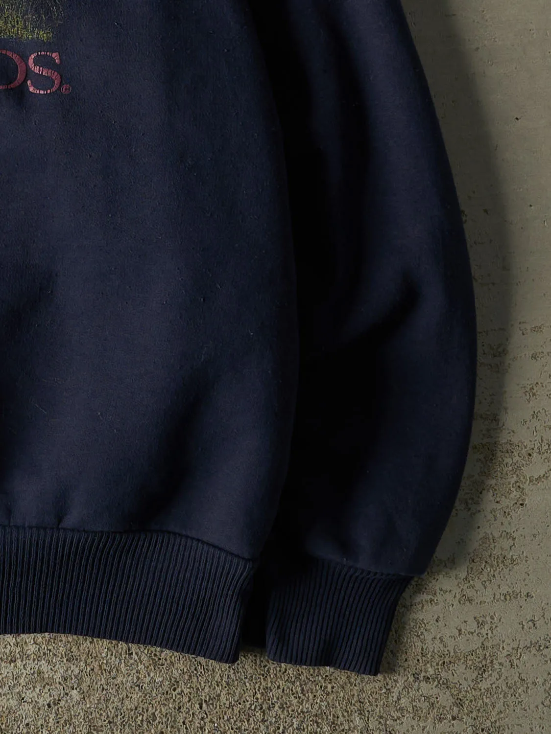 Vintage 90s Navy Blue Canadian Marshlands Crewneck (L/XL) sold by Rebalance Vintage product image thumbnail 4