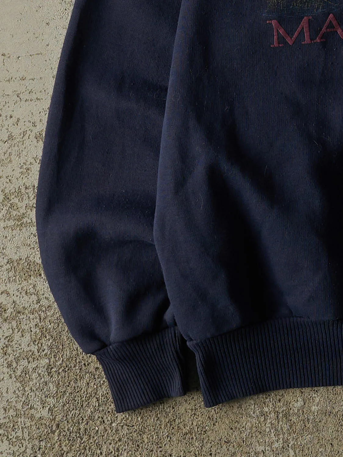 Vintage 90s Navy Blue Canadian Marshlands Crewneck (L/XL) sold by Rebalance Vintage product image thumbnail 3
