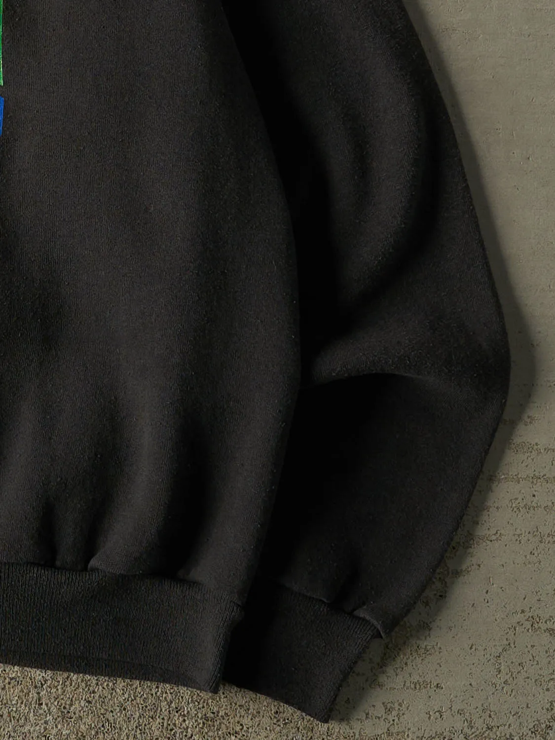 Vintage 90s Faded Black Environment & Energy Crewneck (M/L) sold by Rebalance Vintage product image thumbnail 4