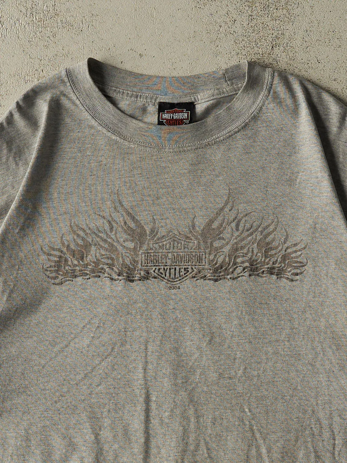 Vintage 04' Grey Harley Davidson Faribault MN Tee (L/XL) sold by Rebalance Vintage product image thumbnail 3