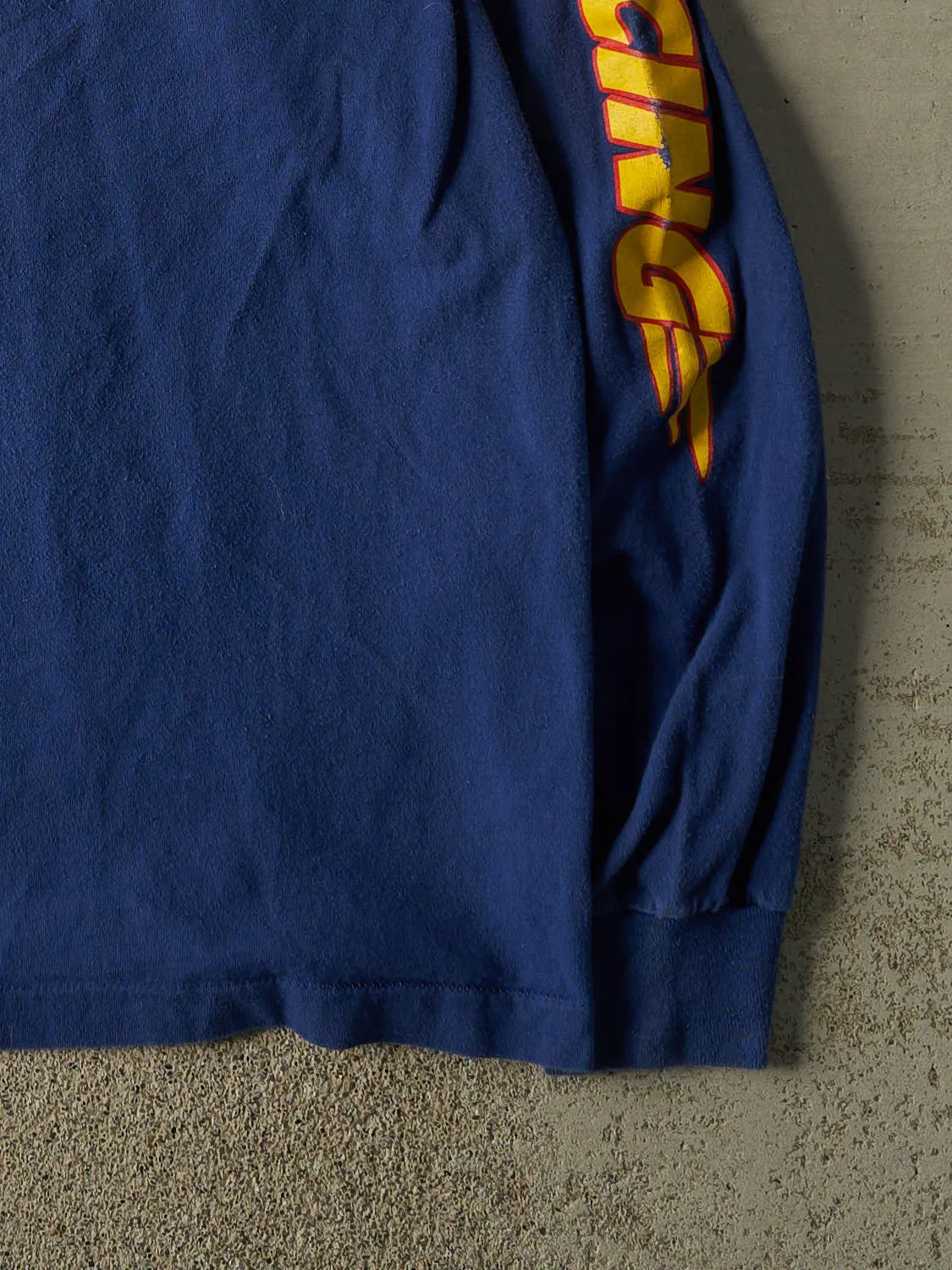 Vintage 90s Blue Riverside Motocross Long Sleeve (XXL) sold by Rebalance Vintage product image thumbnail 4
