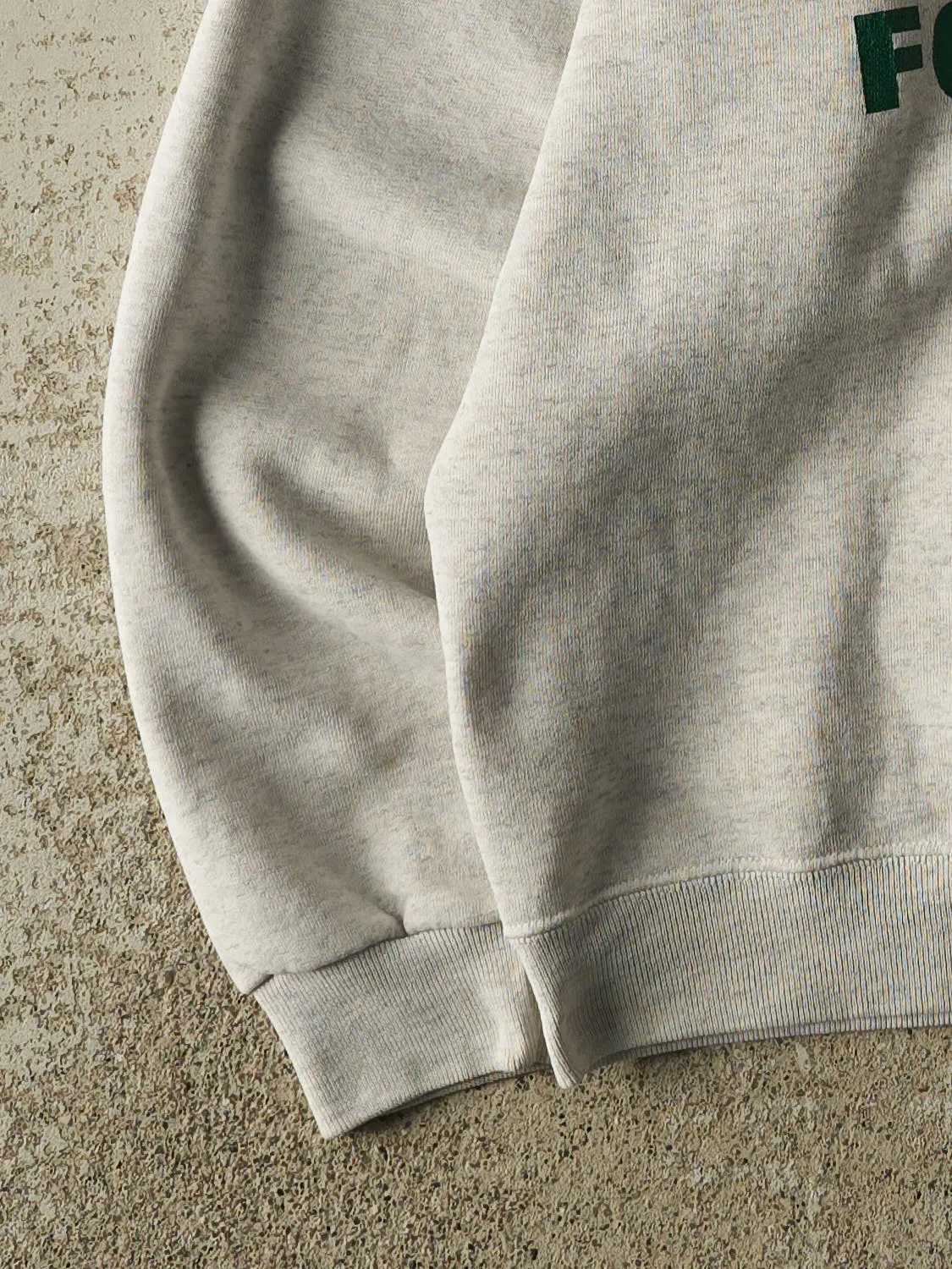 Vintage 80s Heather Grey Tinora Ram Football Crewneck (M/L) sold by Rebalance Vintage product image thumbnail 3