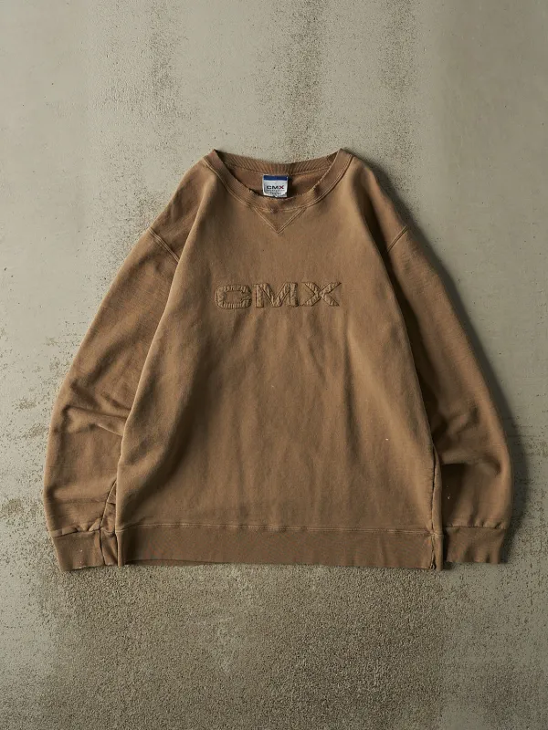 Vintage 90s Beige Club Monoco CMX Crewneck (XL/XXL) made by Rebalance Vintage