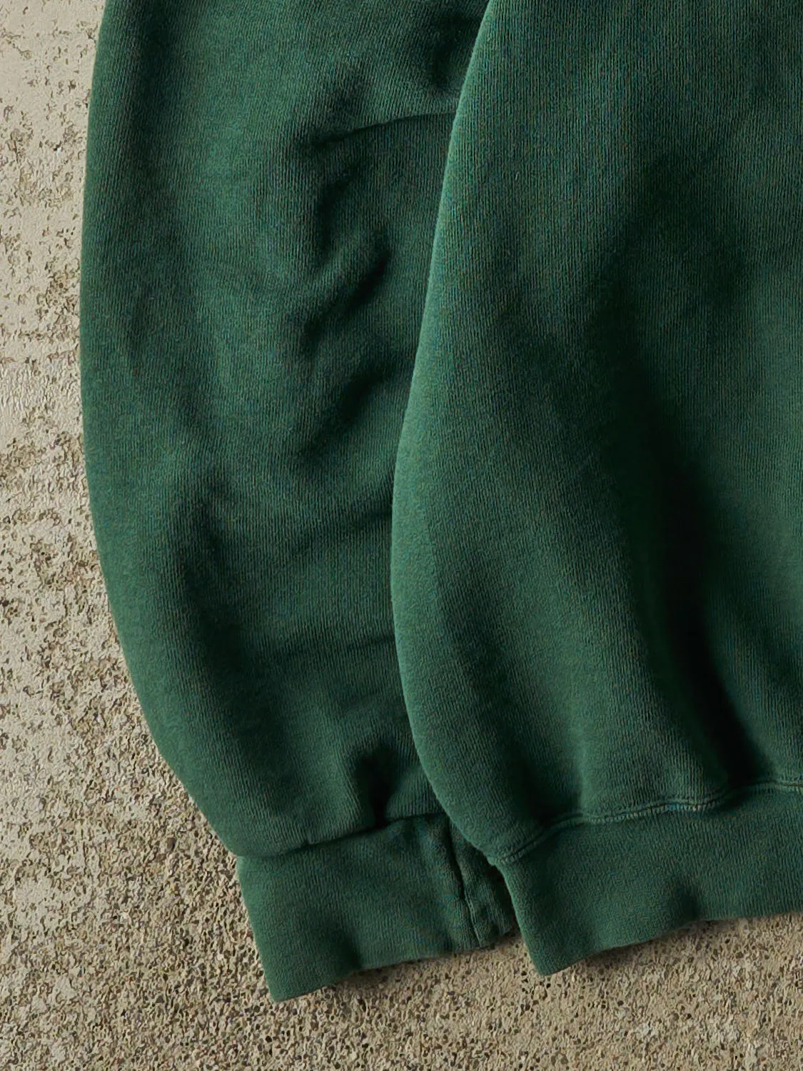 Vintage 90s Sun Faded Green Starter Embroidered Crewneck (XL/XXL) sold by Rebalance Vintage product image thumbnail 4