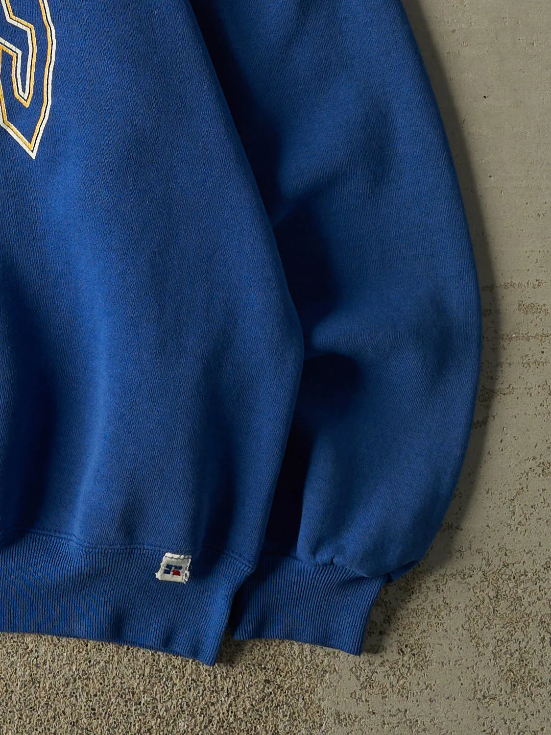 Vintage 90s Blue Russell Athletic Galva Wildcats Crewneck (XL/XXL) sold by Rebalance Vintage product image thumbnail 4