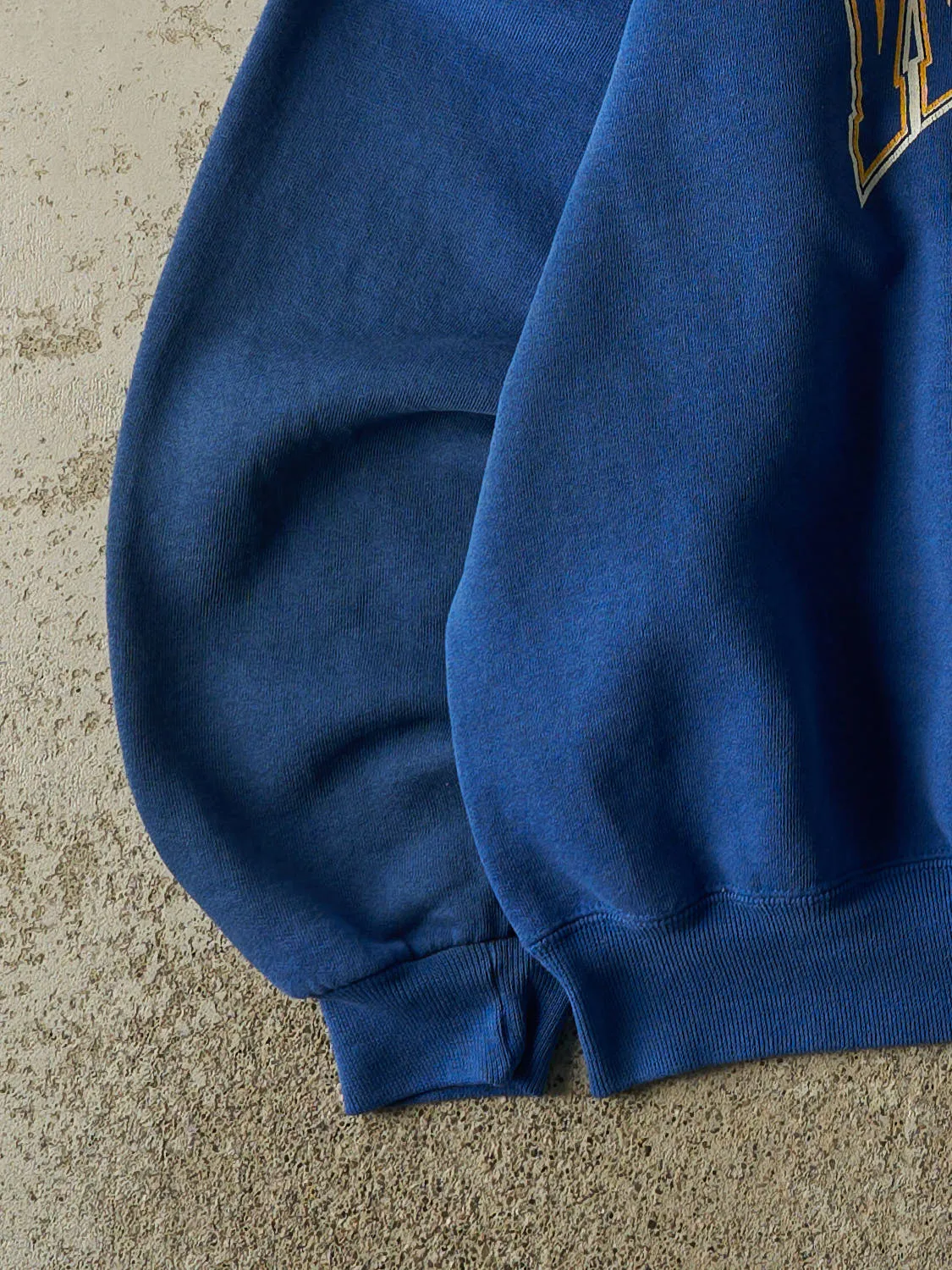 Vintage 90s Blue Russell Athletic Galva Wildcats Crewneck (XL/XXL) sold by Rebalance Vintage product image thumbnail 3
