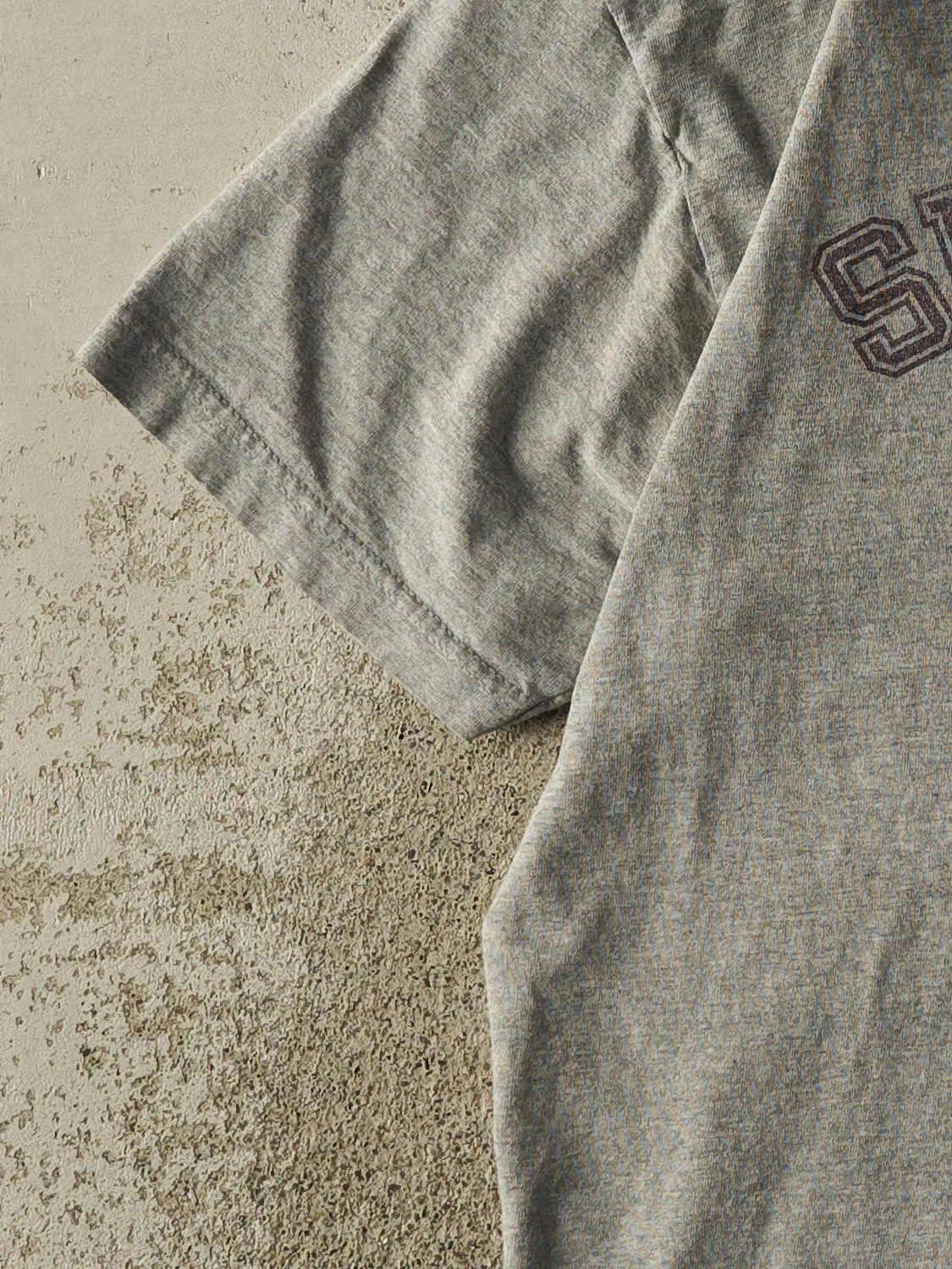 Vintage Y2K Grey Arizona State University Sun Devils Tee (L) sold by Rebalance Vintage product image thumbnail 3