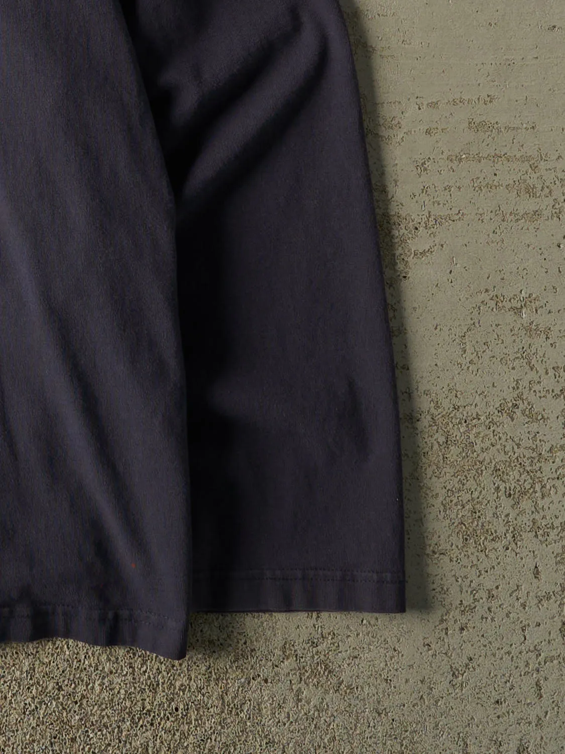 Vintage 90s Navy Blue Old Navy Embroidered Long Sleeve (XL) sold by Rebalance Vintage product image thumbnail 4