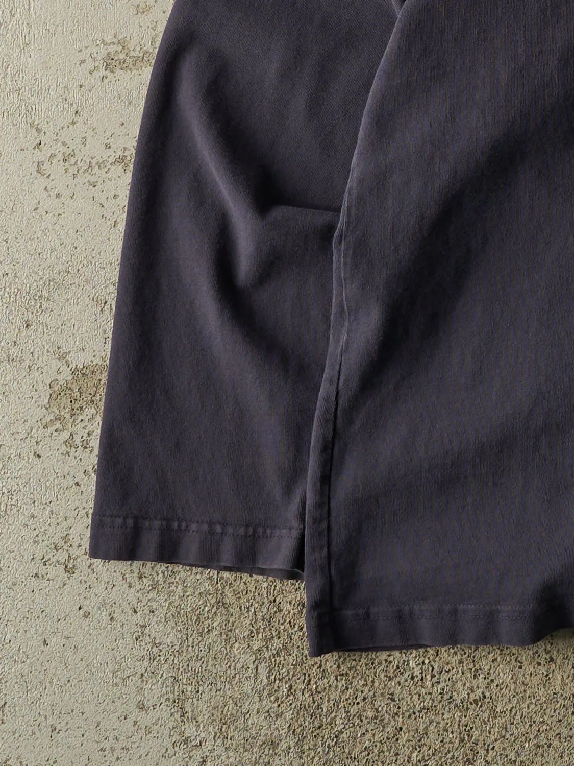 Vintage 90s Navy Blue Old Navy Embroidered Long Sleeve (XL) sold by Rebalance Vintage product image thumbnail 3