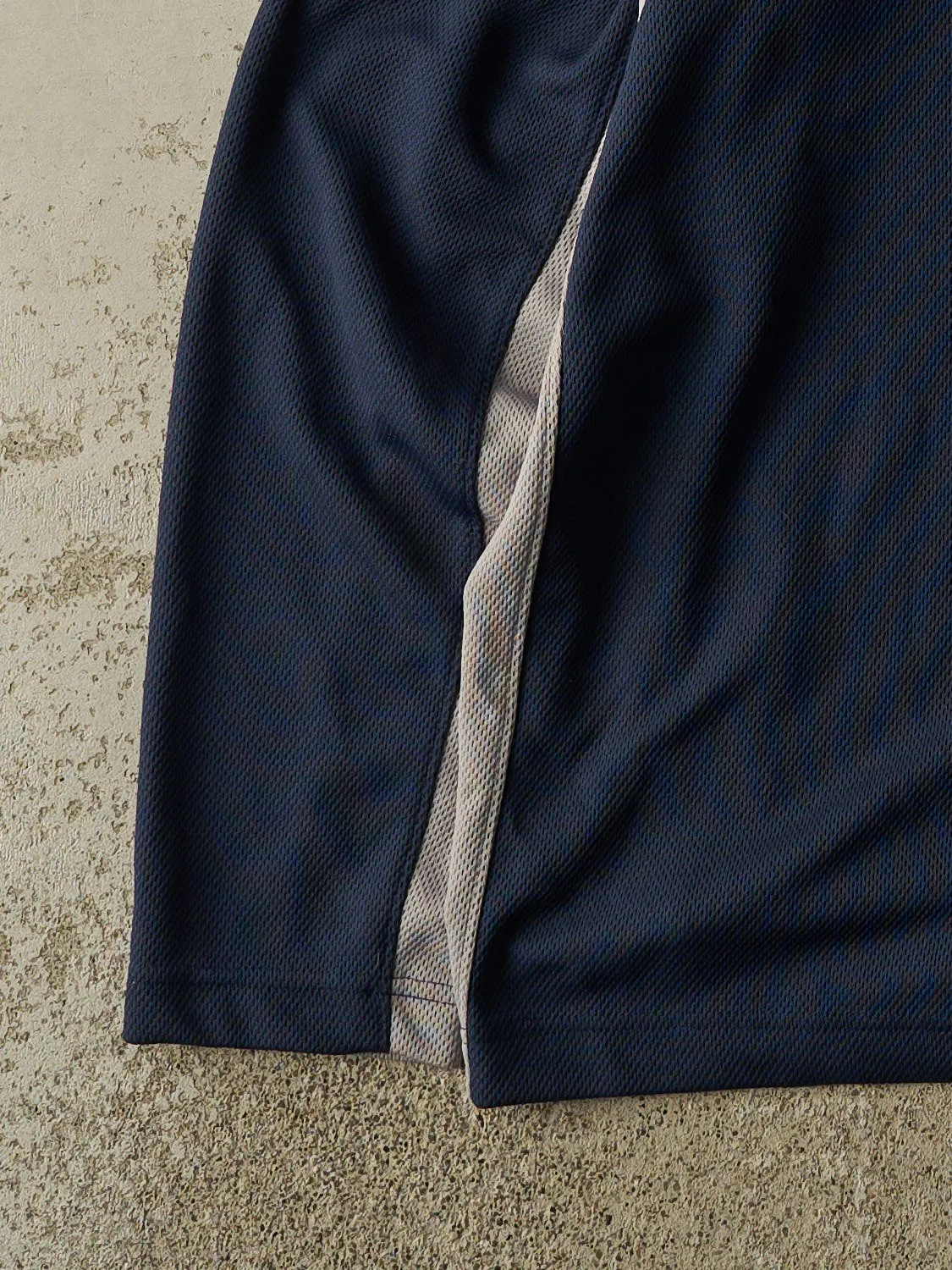 Vintage Y2K Navy Blue Nike Long Sleeve (L/XL) sold by Rebalance Vintage product image thumbnail 3