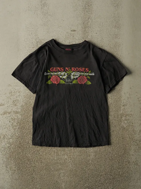 Vintage Y2K Faded Black Guns N' Roses Band Tee (XS/S) made by Rebalance Vintage
