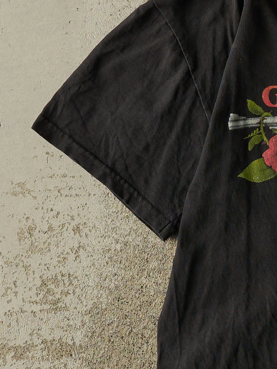 Vintage Y2K Faded Black Guns N' Roses Band Tee (XS/S) sold by Rebalance Vintage product image thumbnail 3