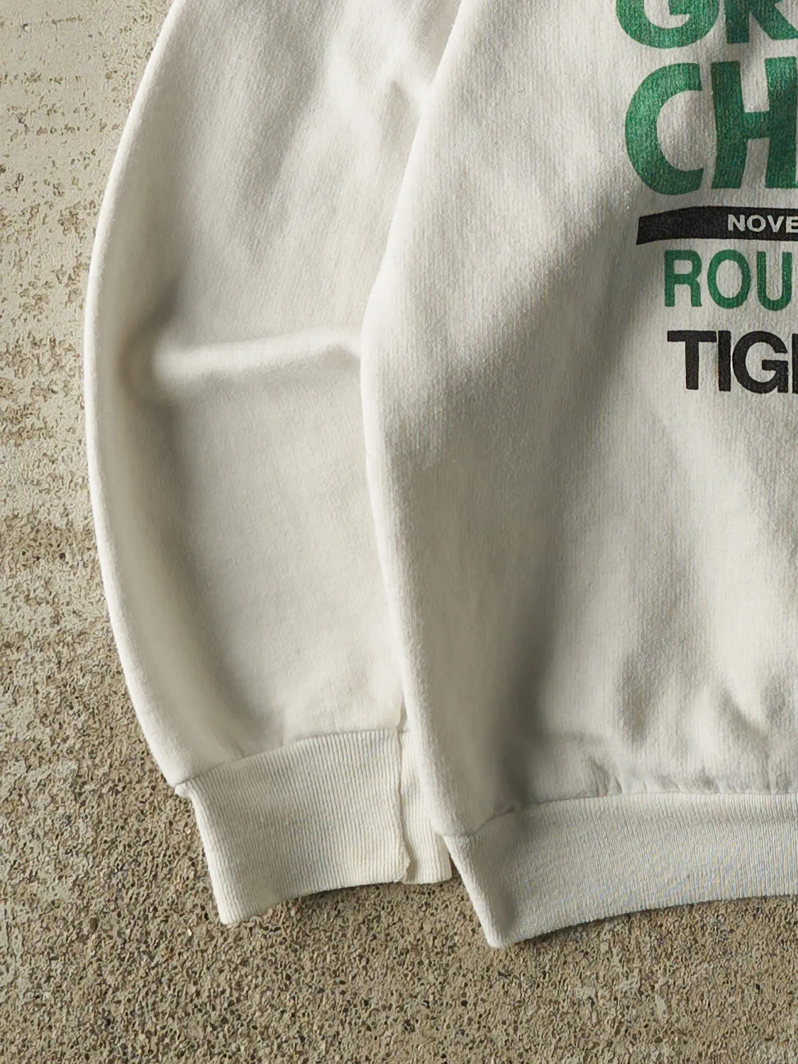 Vintage 89' White Saskatchewan Roughriders Grey Cup Champions Crewneck (S/M) sold by Rebalance Vintage product image thumbnail 3