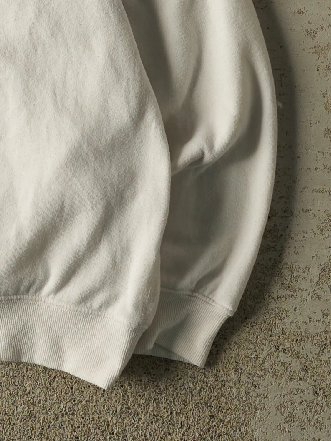 Vintage Y2K Beige Aeropostale Crewneck (M) sold by Rebalance Vintage product image thumbnail 4