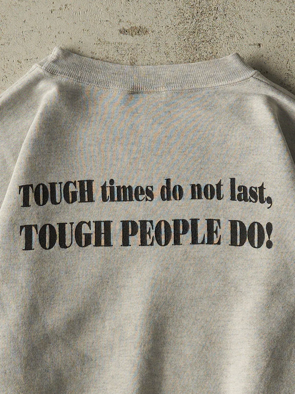 Vintage 90s Grey Snohomish Wrestling Camp Crewneck (M/L) sold by Rebalance Vintage product image thumbnail 4