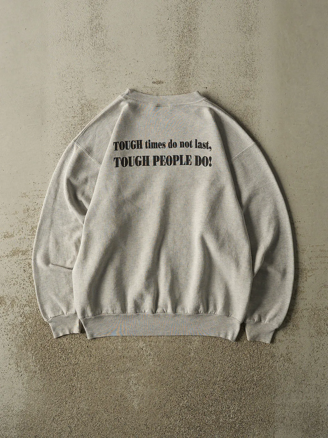 Vintage 90s Grey Snohomish Wrestling Camp Crewneck (M/L) sold by Rebalance Vintage product image thumbnail 2