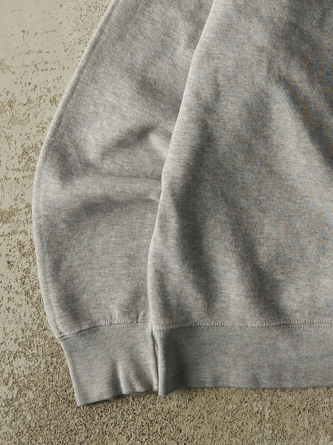Vintage 90s Grey Benedict College Crewneck (M) sold by Rebalance Vintage product image thumbnail 3