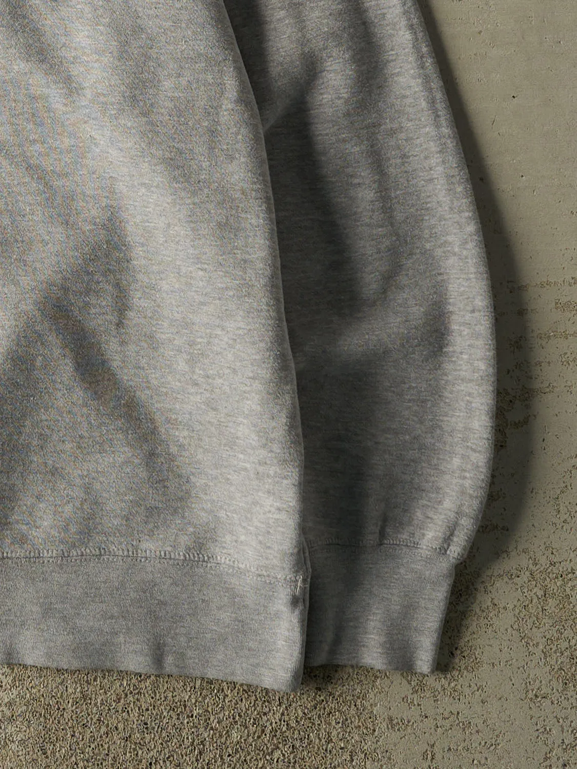 Vintage 90s Grey Benedict College Crewneck (M) sold by Rebalance Vintage product image thumbnail 4