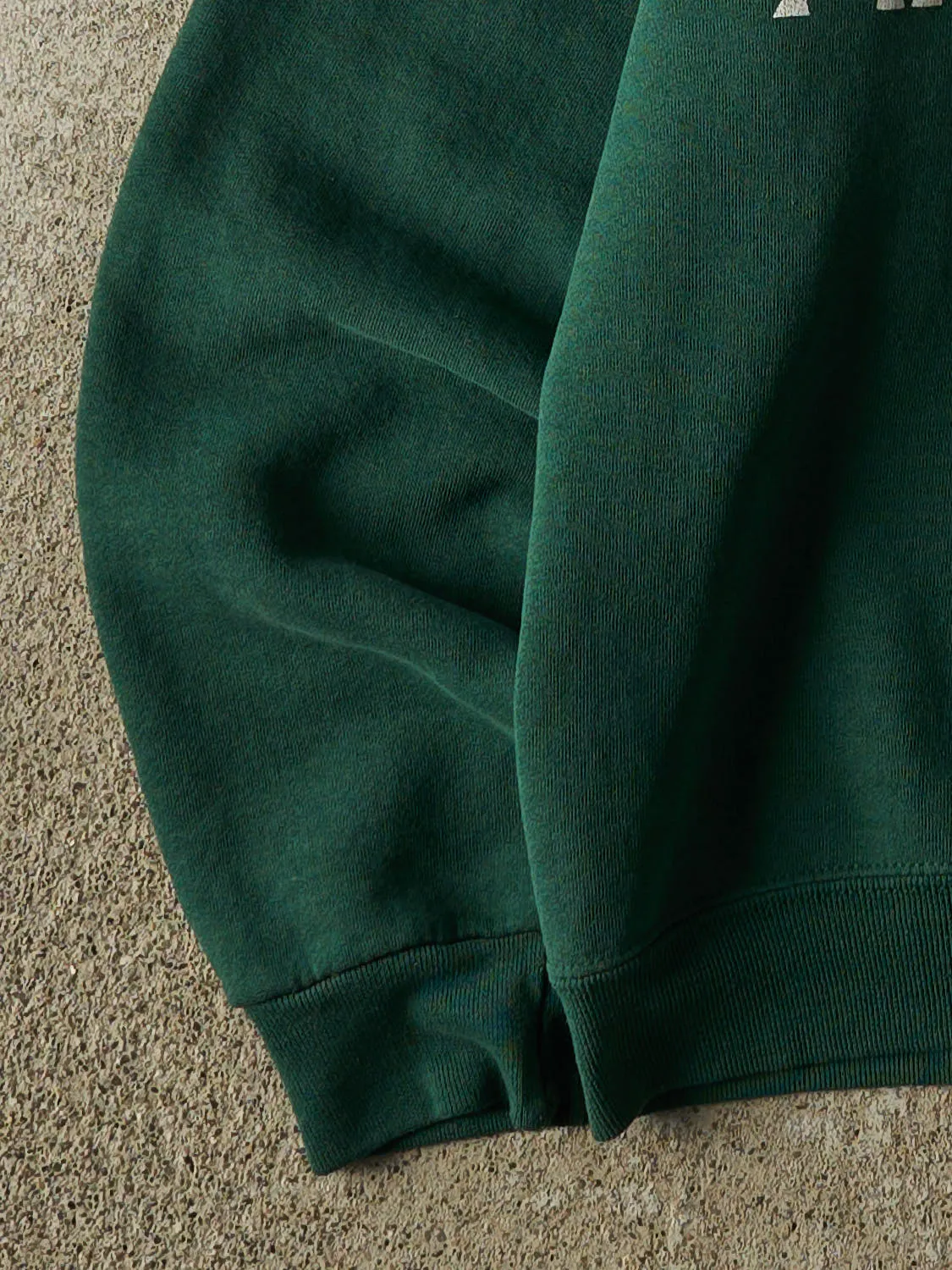 Vintage Y2K Green Russell Athletic Huskie Athletics Crewneck (XS) sold by Rebalance Vintage product image thumbnail 3