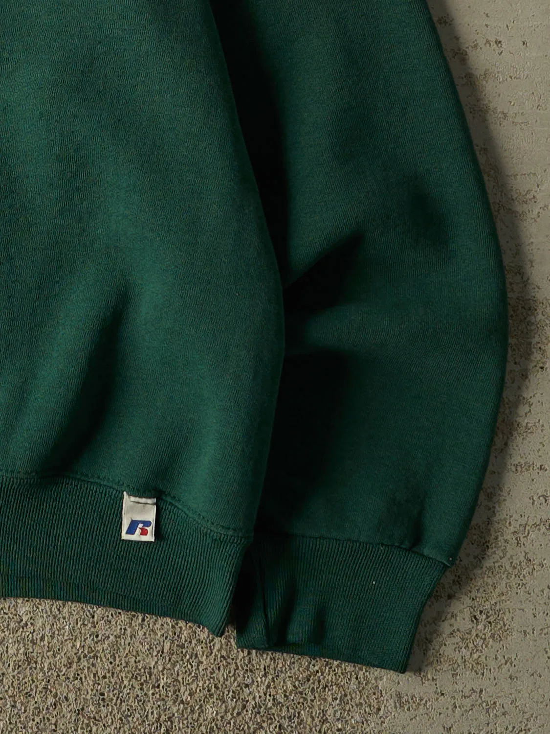 Vintage Y2K Green Russell Athletic Huskie Athletics Crewneck (XS) sold by Rebalance Vintage product image thumbnail 4